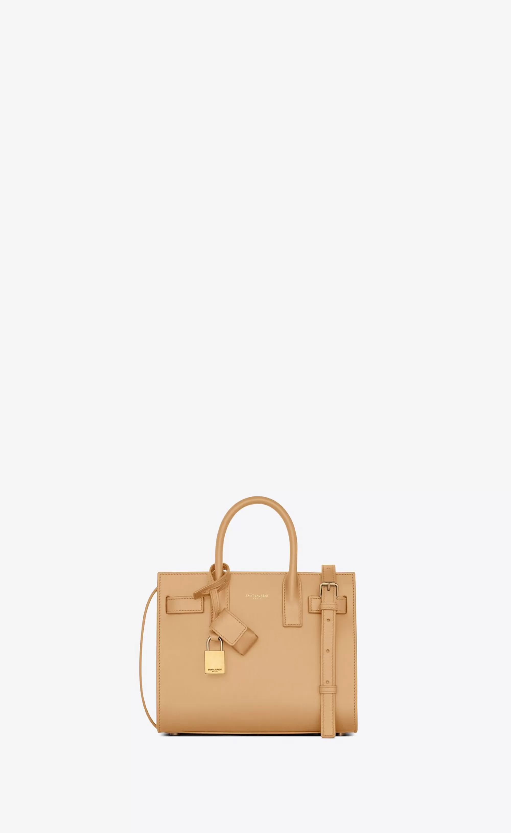Women Saint Laurent SAC DE JOUR | TOP HANDLES^SAC DE JOUR NANO IN SMOOTH LEATHER | | YSL.com