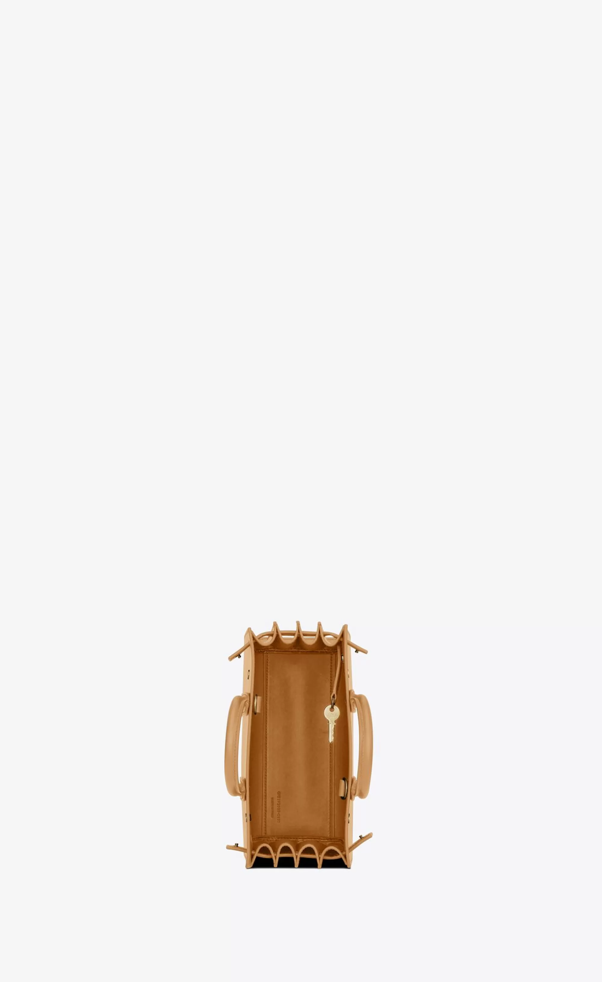 Women Saint Laurent SAC DE JOUR | TOP HANDLES^SAC DE JOUR NANO IN SMOOTH LEATHER | | YSL.com