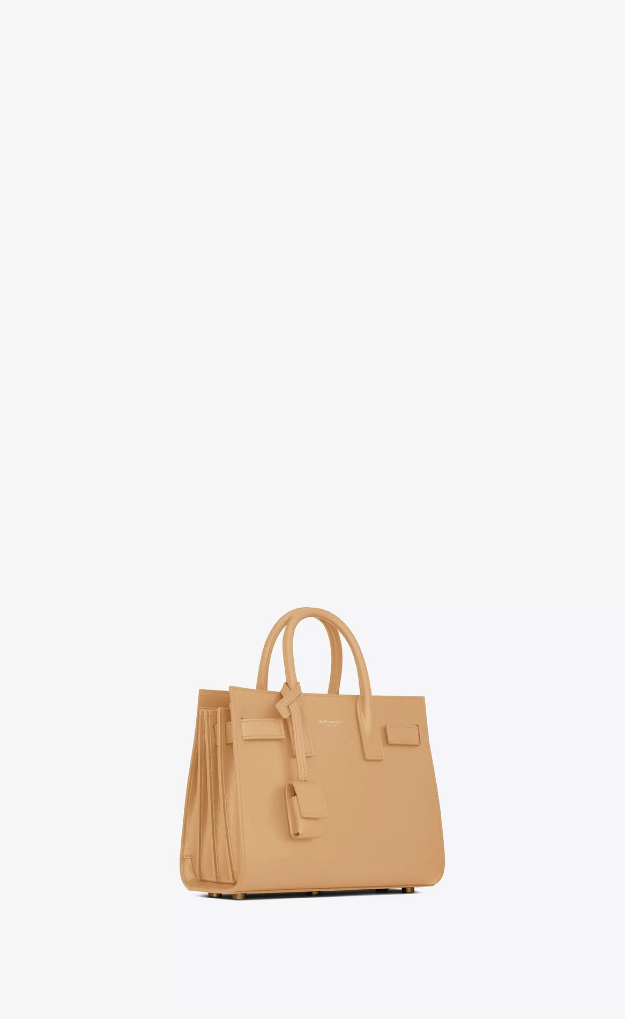 Women Saint Laurent SAC DE JOUR | TOP HANDLES^SAC DE JOUR NANO IN SMOOTH LEATHER | | YSL.com