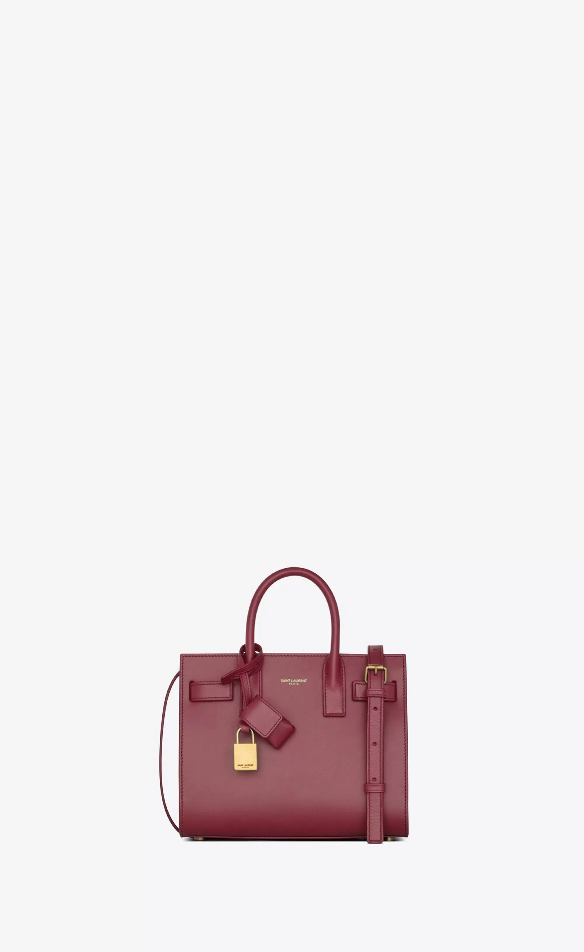 Women Saint Laurent TOP HANDLES | SAC DE JOUR^SAC DE JOUR NANO IN SMOOTH LEATHER | | YSL.com