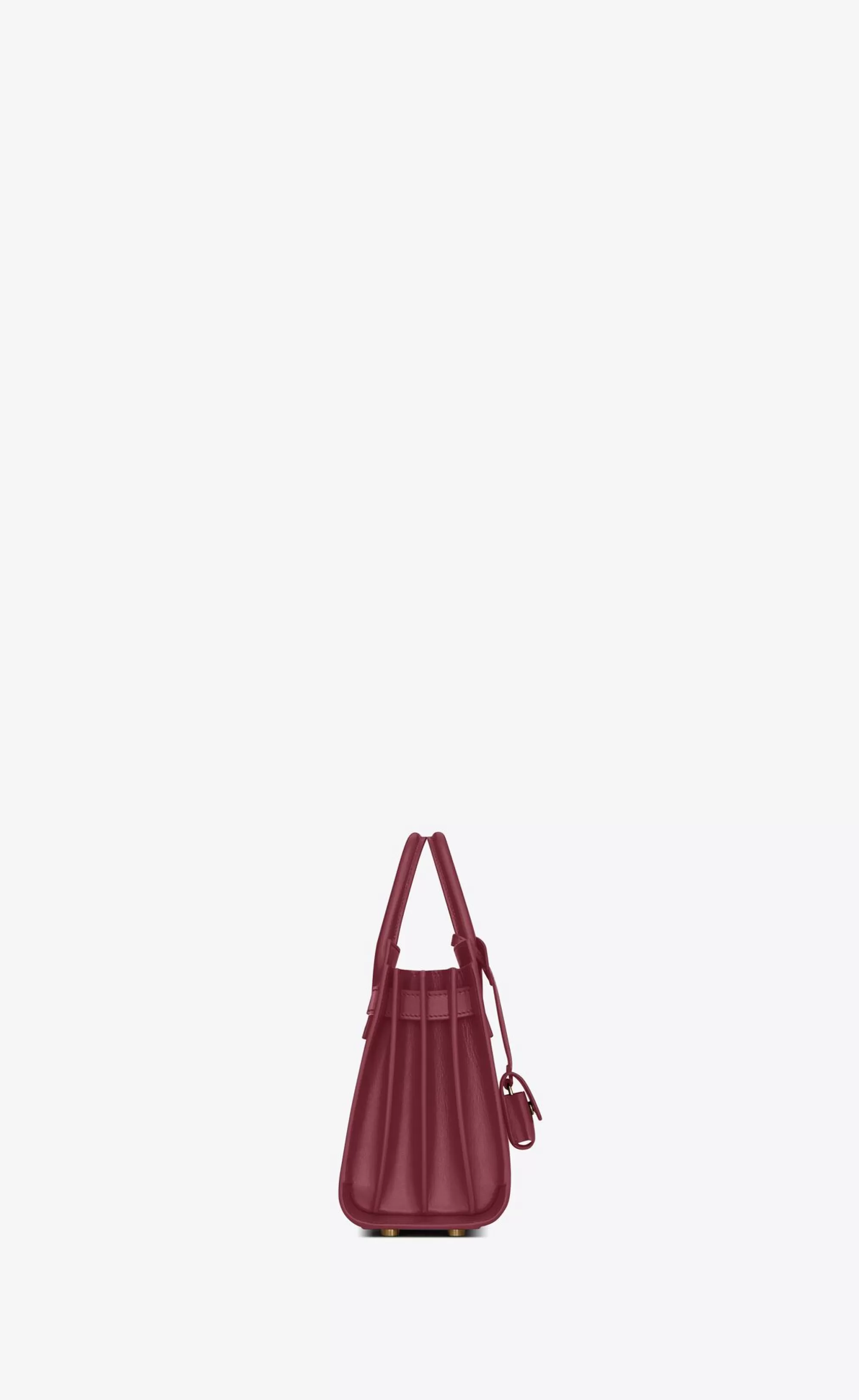Women Saint Laurent TOP HANDLES | SAC DE JOUR^SAC DE JOUR NANO IN SMOOTH LEATHER | | YSL.com