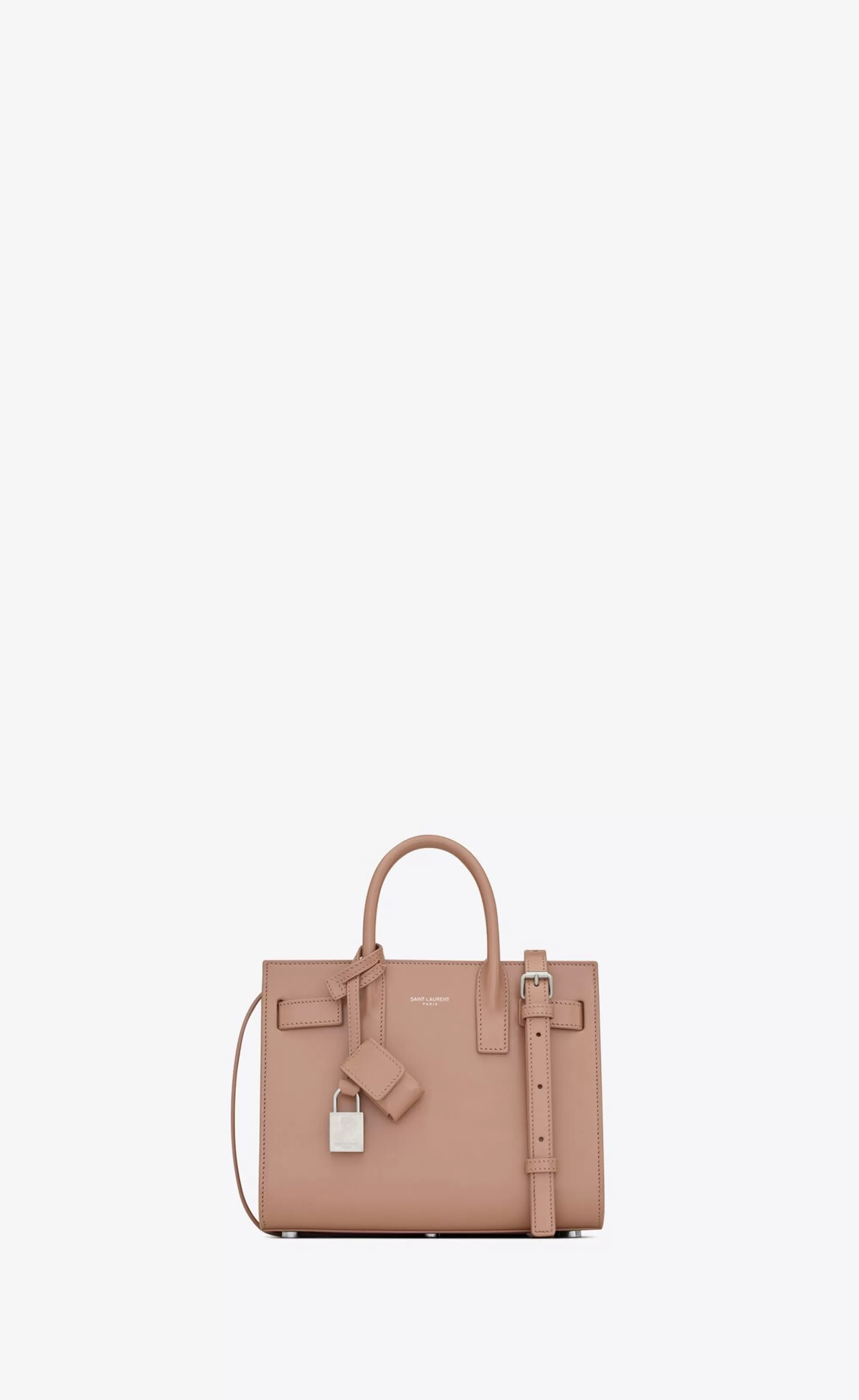 Women Saint Laurent TOP HANDLES | SAC DE JOUR^SAC DE JOUR NANO IN SMOOTH LEATHER | | YSL.com