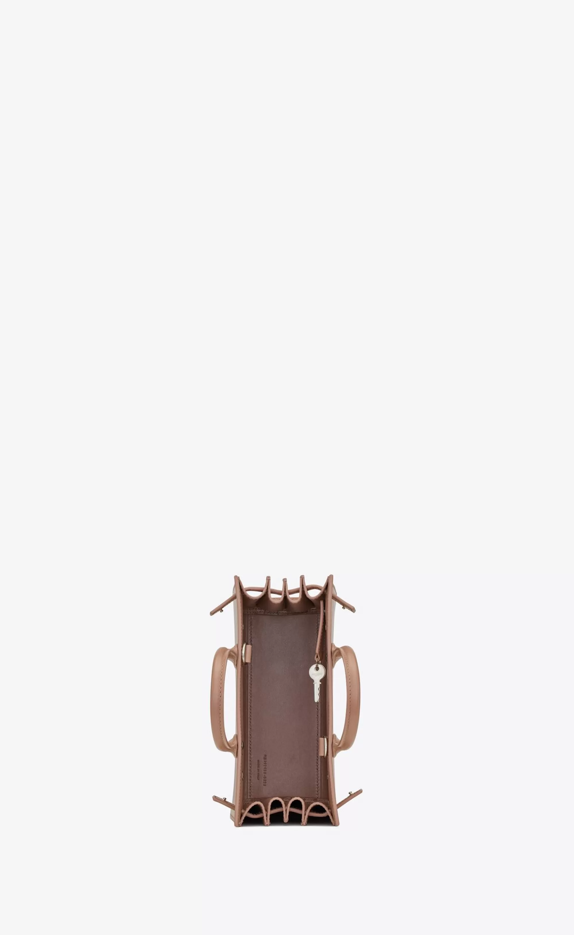 Women Saint Laurent TOP HANDLES | SAC DE JOUR^SAC DE JOUR NANO IN SMOOTH LEATHER | | YSL.com