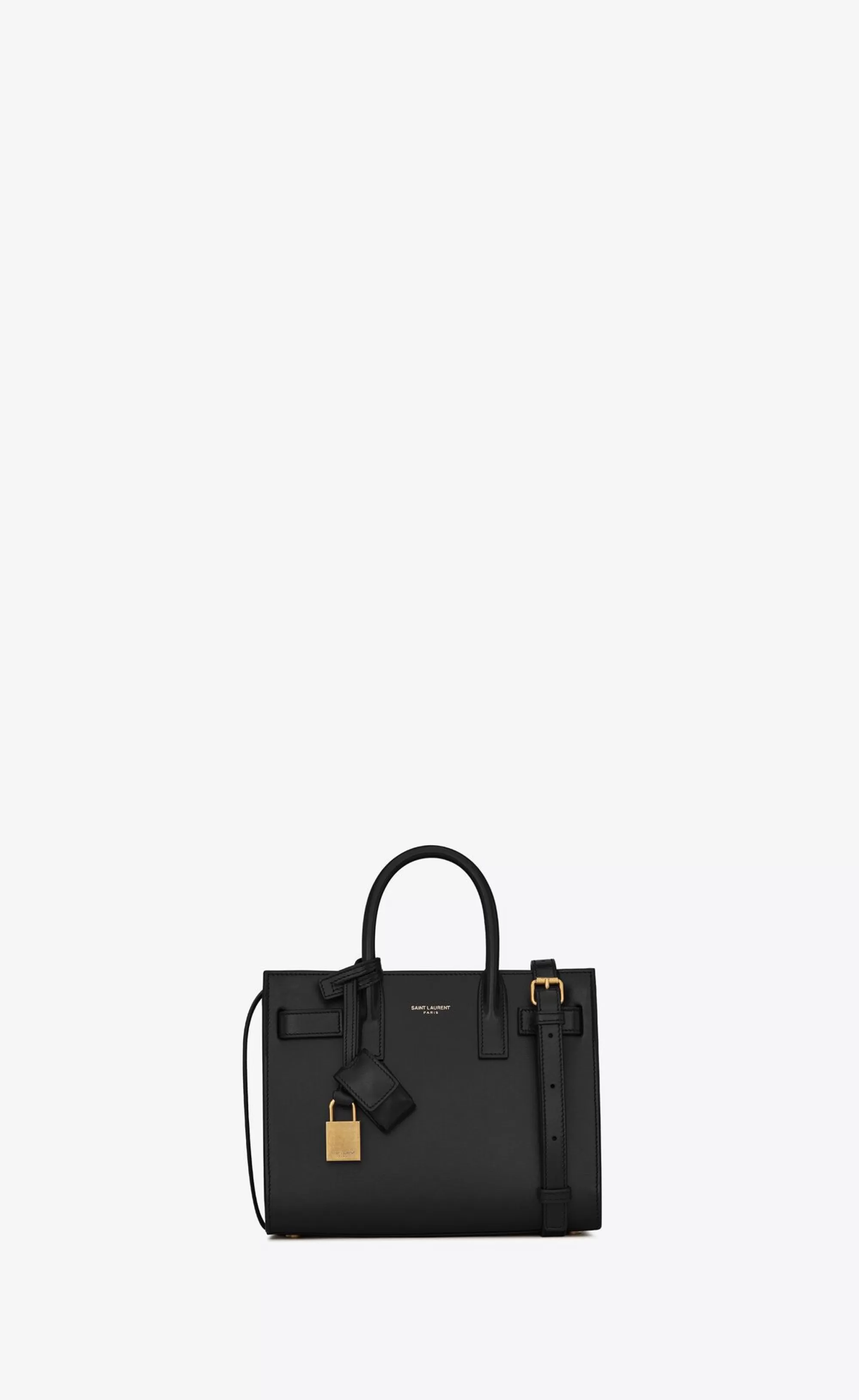 Women Saint Laurent TOP HANDLES | SAC DE JOUR^SAC DE JOUR NANO IN SMOOTH LEATHER | | YSL.com