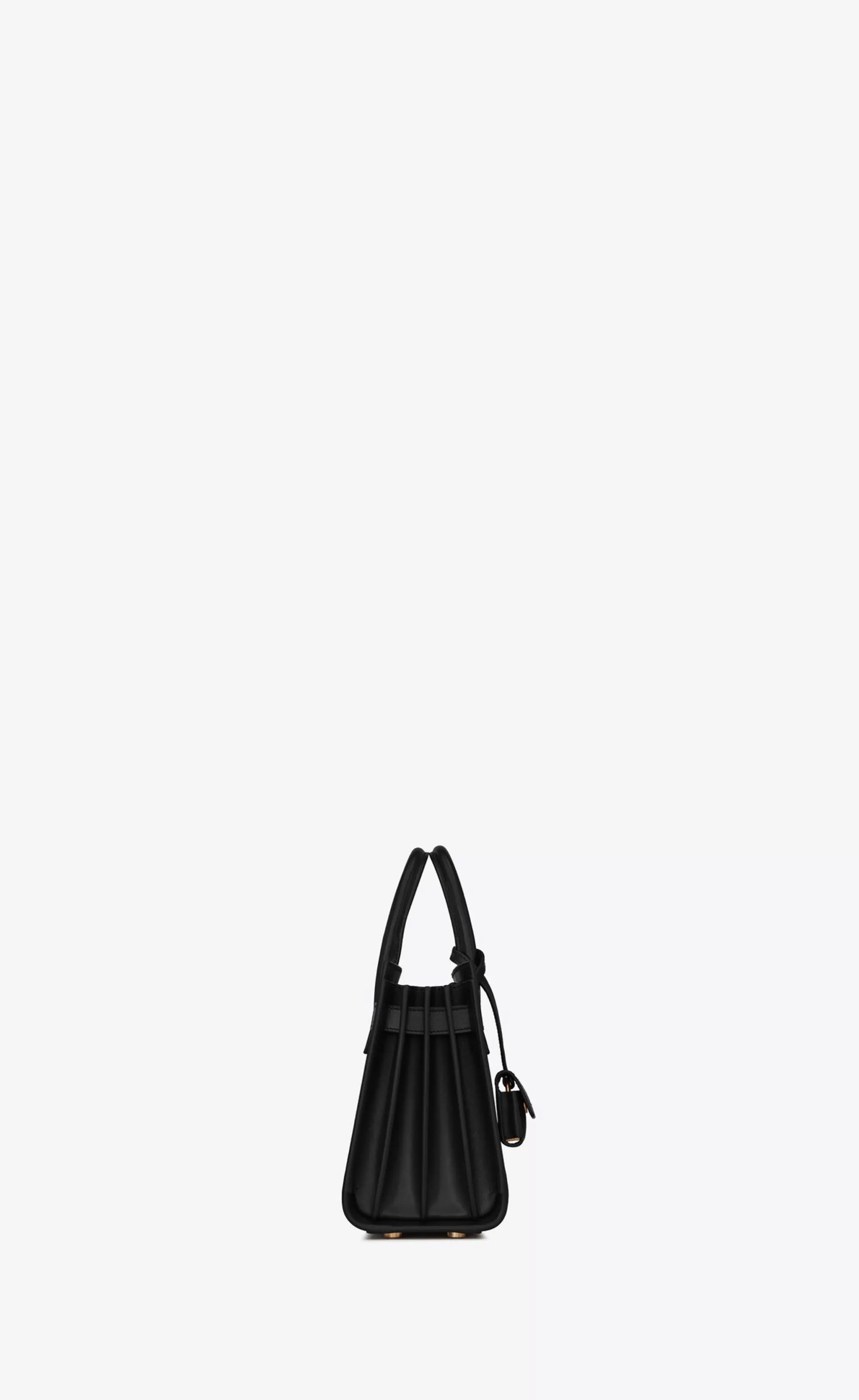 Women Saint Laurent TOP HANDLES | SAC DE JOUR^SAC DE JOUR NANO IN SMOOTH LEATHER | | YSL.com