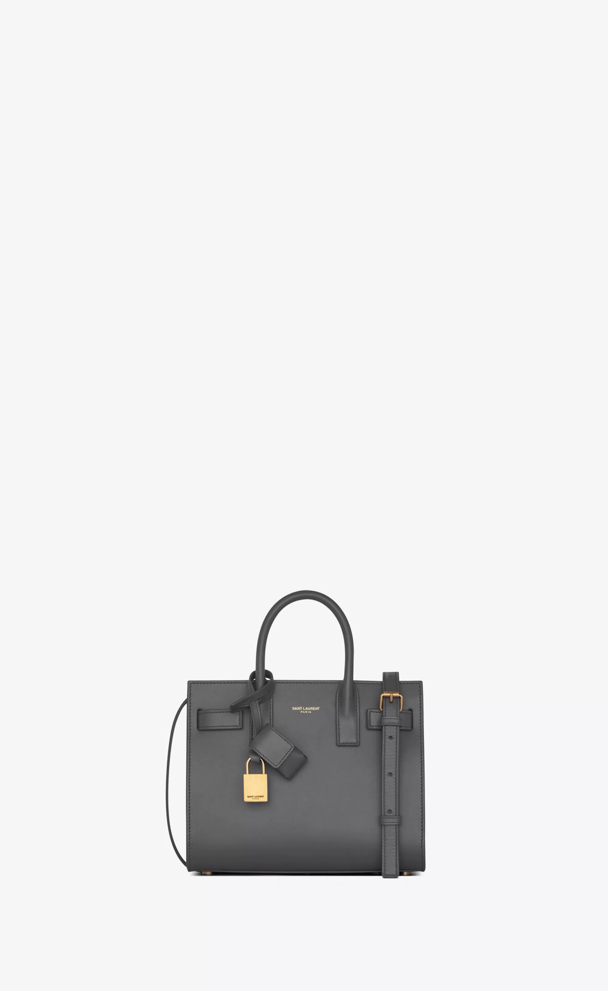 Women Saint Laurent SAC DE JOUR | TOP HANDLES^SAC DE JOUR NANO IN SMOOTH LEATHER | | YSL.com