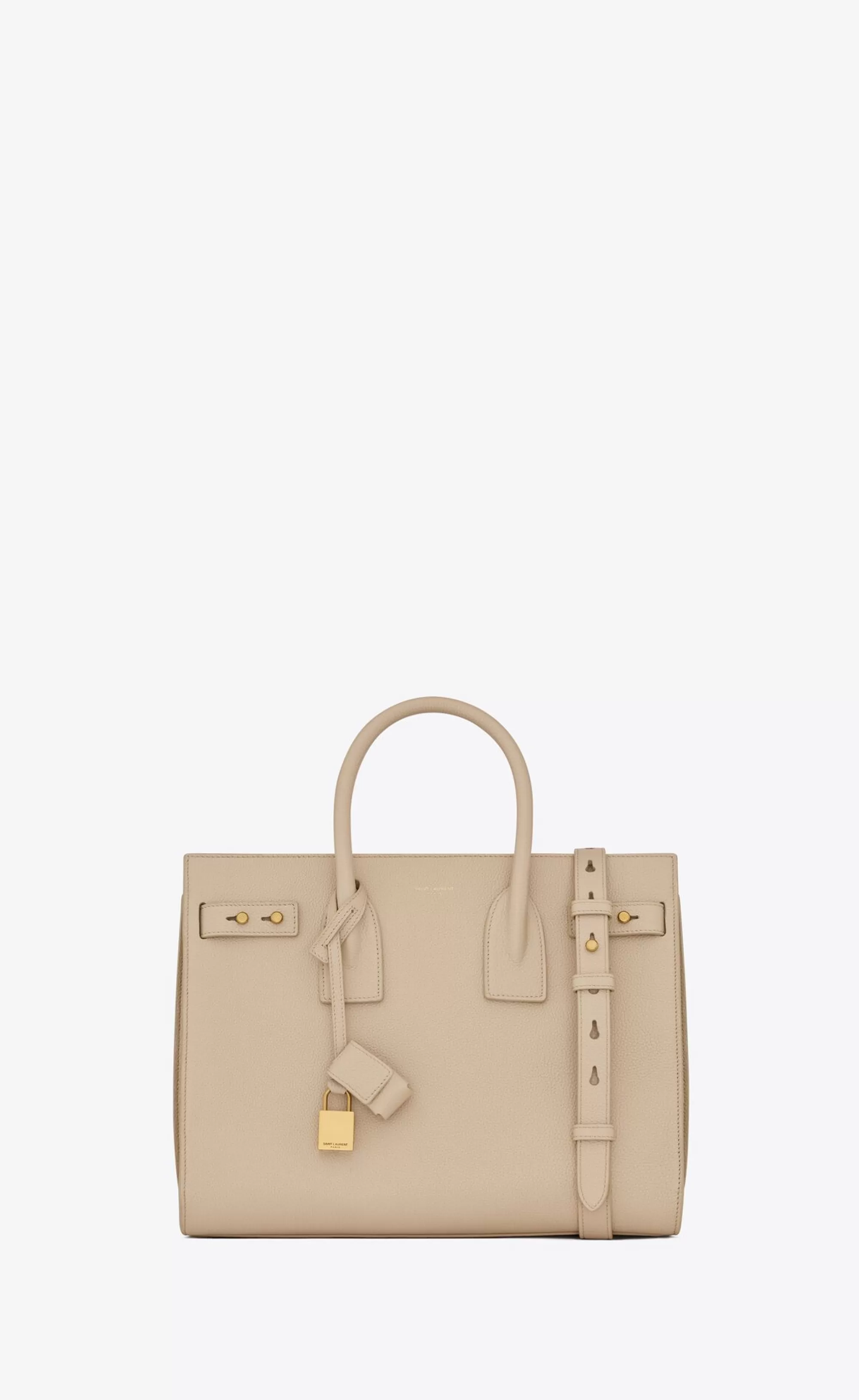Women Saint Laurent TOP HANDLES | TOP HANDLES^SAC DE JOUR SMALL IN SUPPLE GRAINED LEATHER | | YSL.com