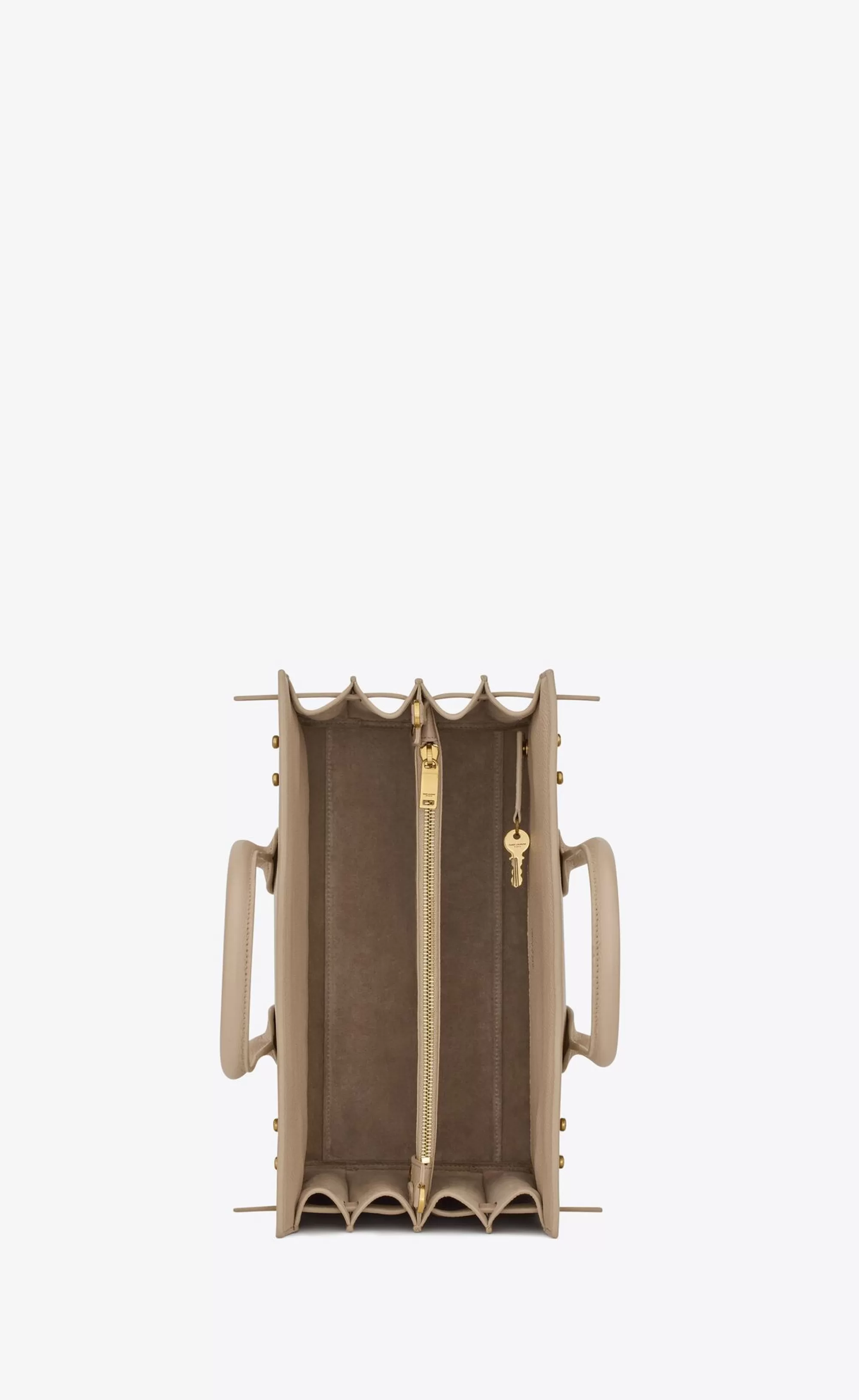 Women Saint Laurent TOP HANDLES | TOP HANDLES^SAC DE JOUR SMALL IN SUPPLE GRAINED LEATHER | | YSL.com