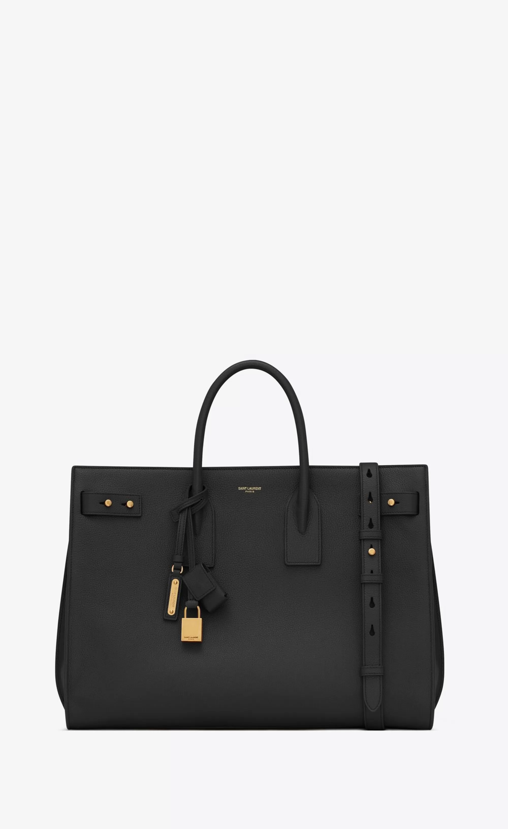 Saint Laurent TRAVEL BAGS | SAC DE JOUR^Sac De Jour Thin Large Bag In Grained Leather | | YSL.com