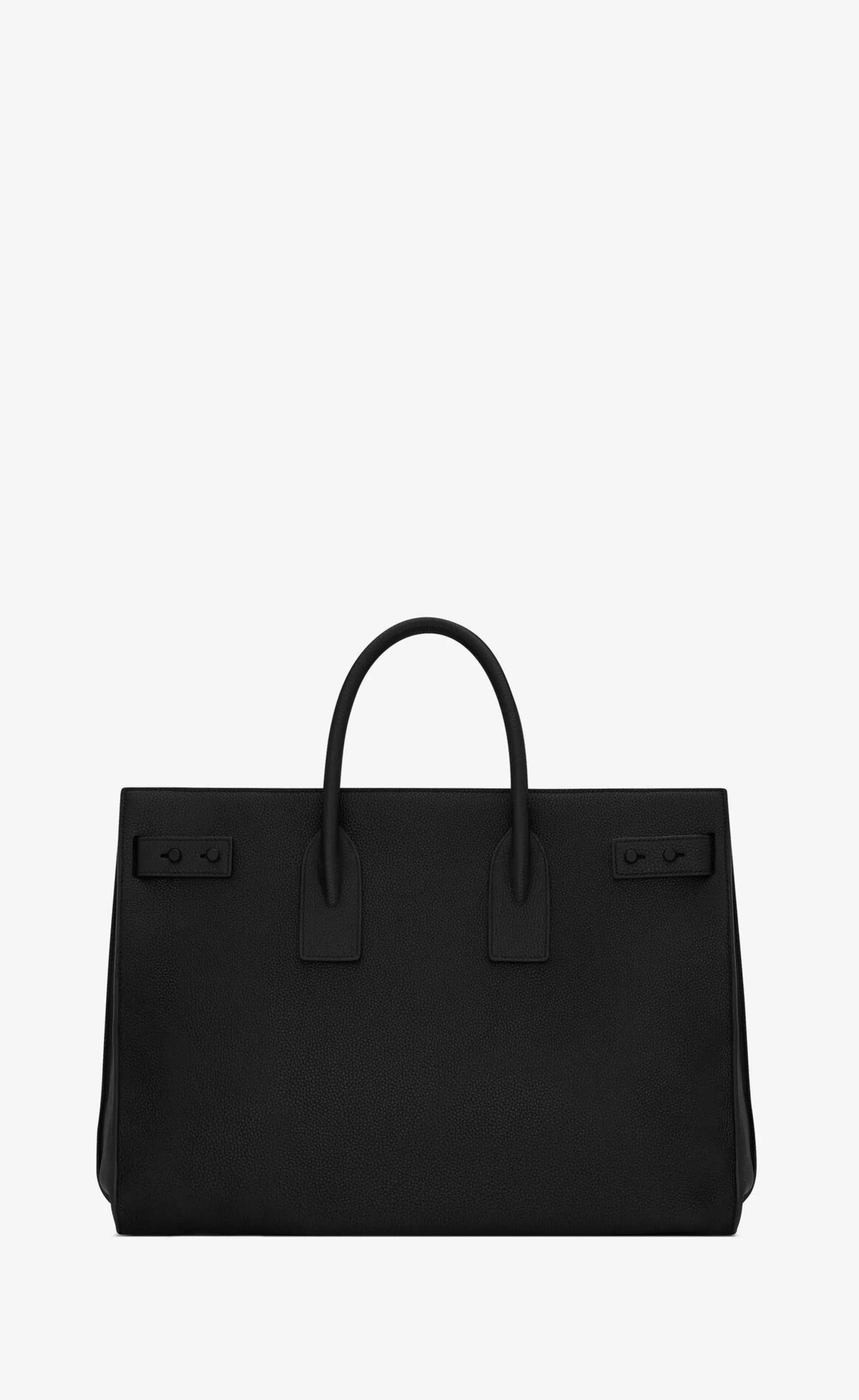 Saint Laurent SAC DE JOUR^Sac De Jour Thin Large In Grained Leather | | YSL.com