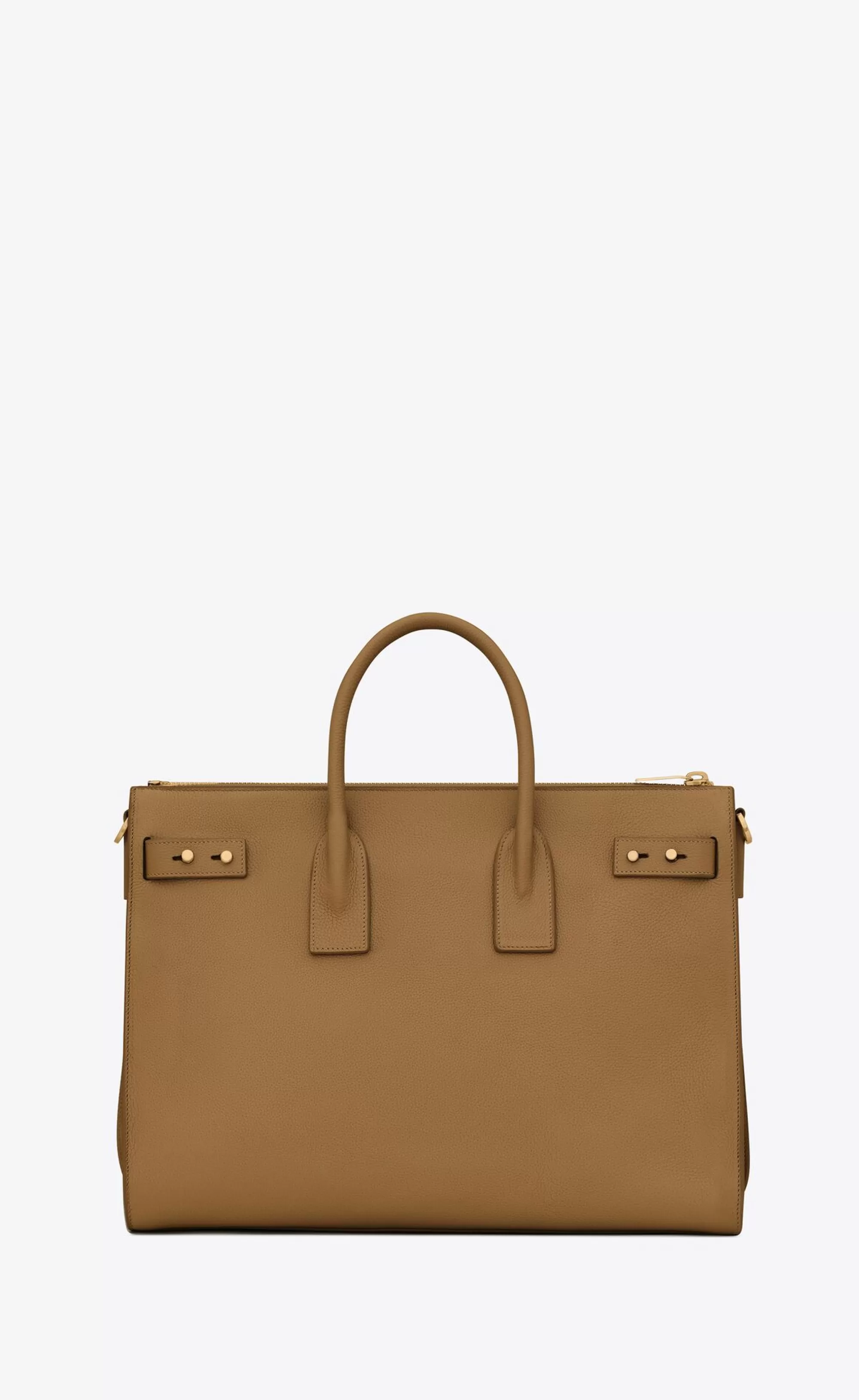Saint Laurent SAC DE JOUR^SAC DE JOUR THIN LARGE IN GRAINED LEATHER | | YSL.com