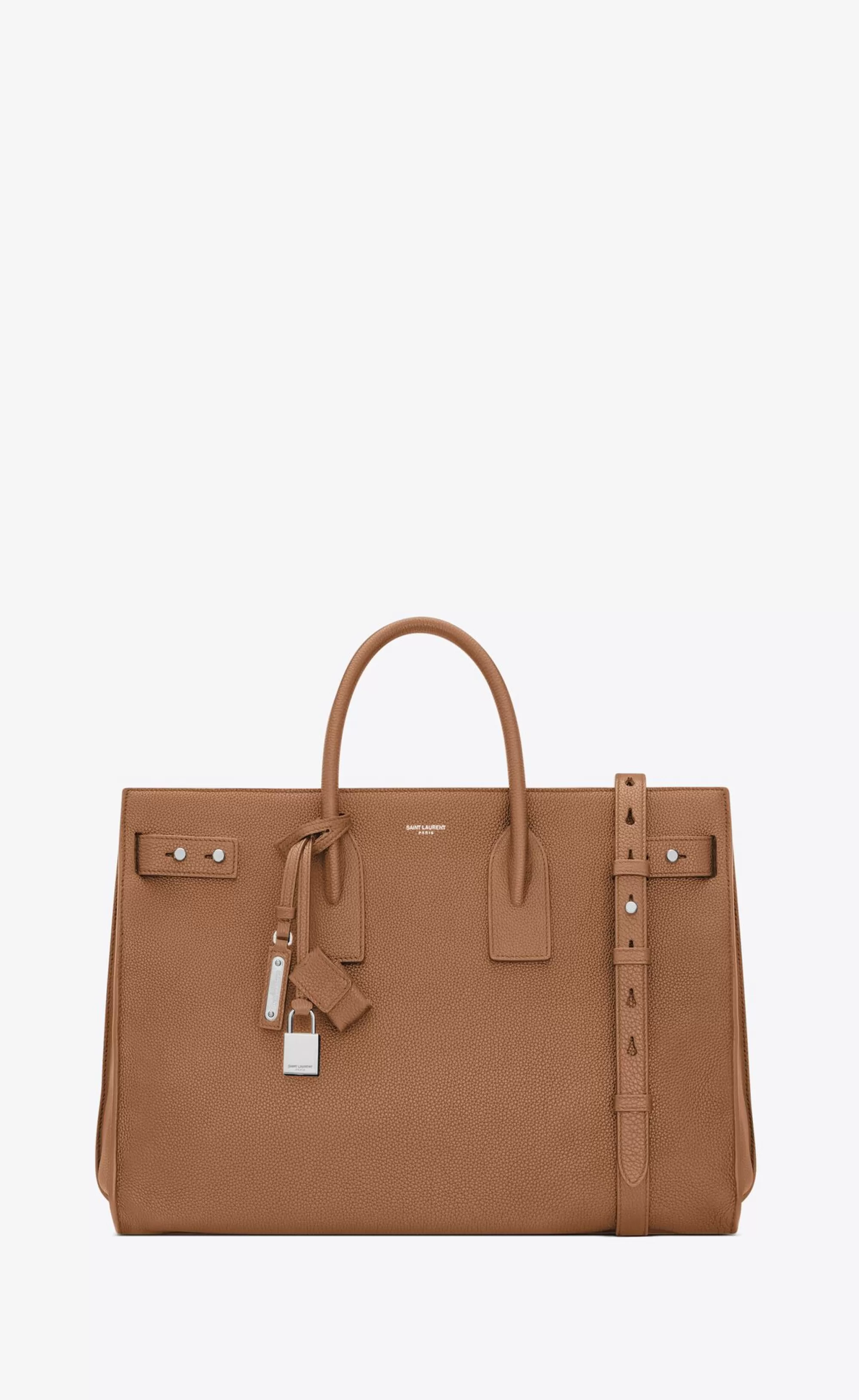Saint Laurent SAC DE JOUR^SAC DE JOUR Thin Large In Grained Leather | | YSL.com