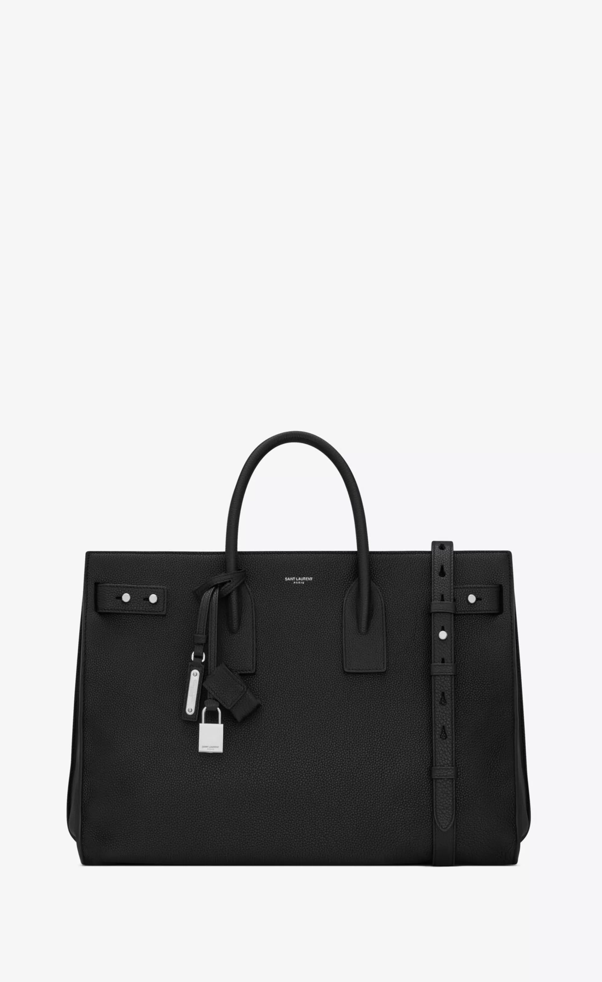 Saint Laurent SAC DE JOUR^SAC DE JOUR Thin Large In Grained Leather | | YSL.com