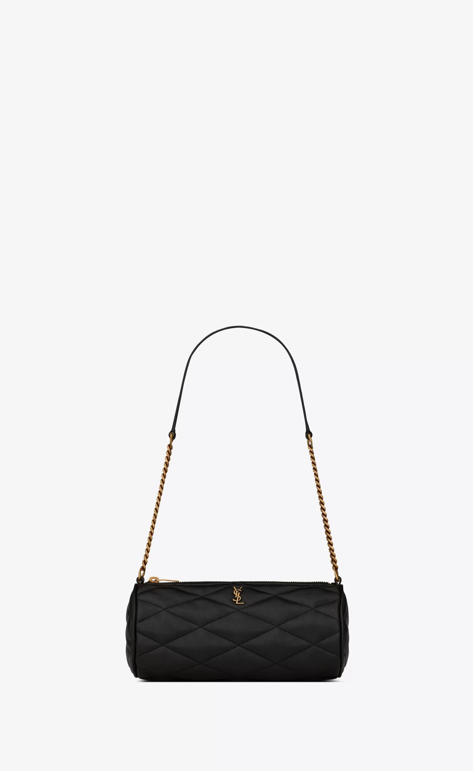 Women Saint Laurent MINI BAGS^SADE MINI TUBE BAG IN QUILTED LAMBSKIN | | YSL.com