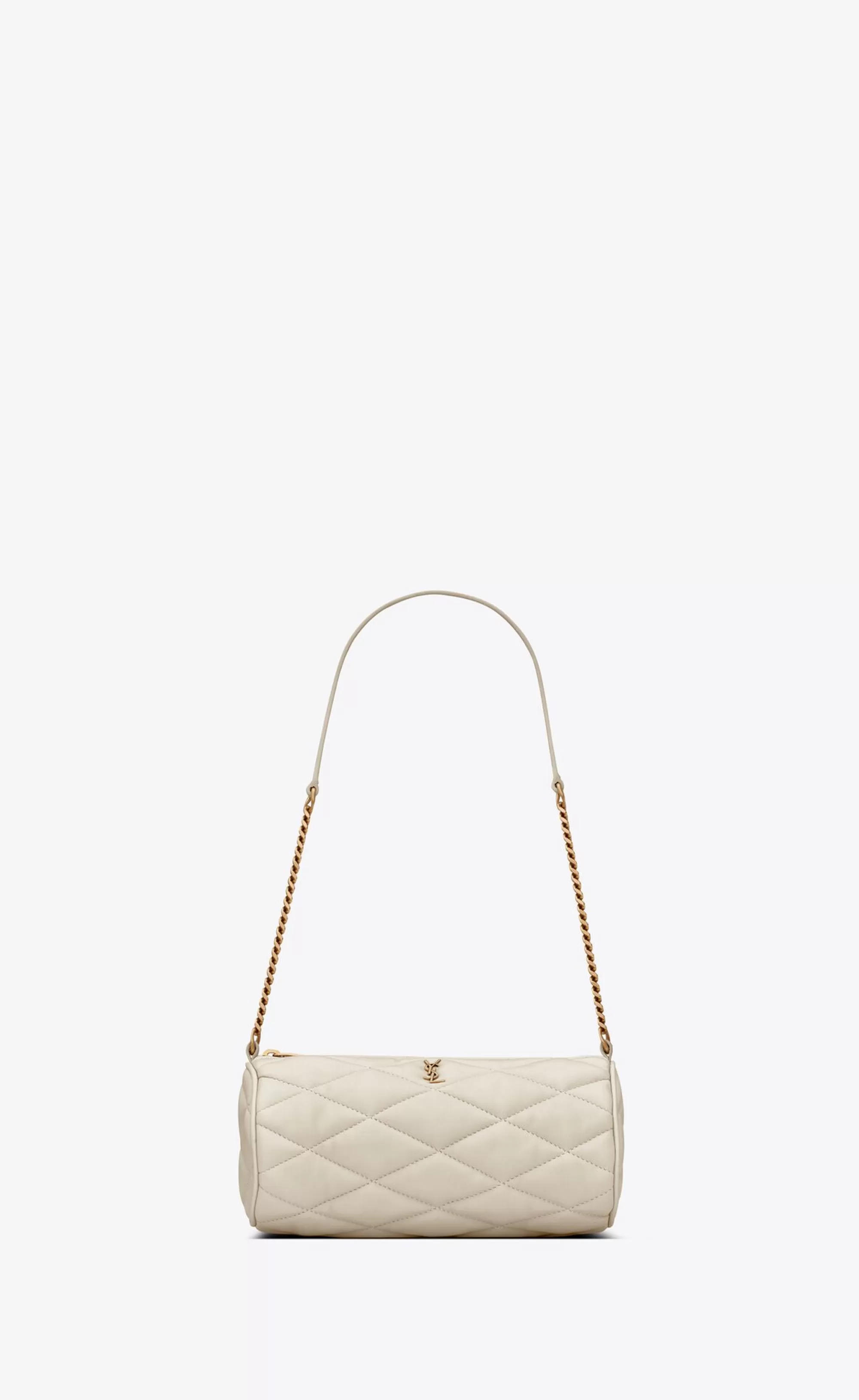 Women Saint Laurent MINI BAGS^SADE MINI TUBE BAG IN QUILTED LAMBSKIN | | YSL.com