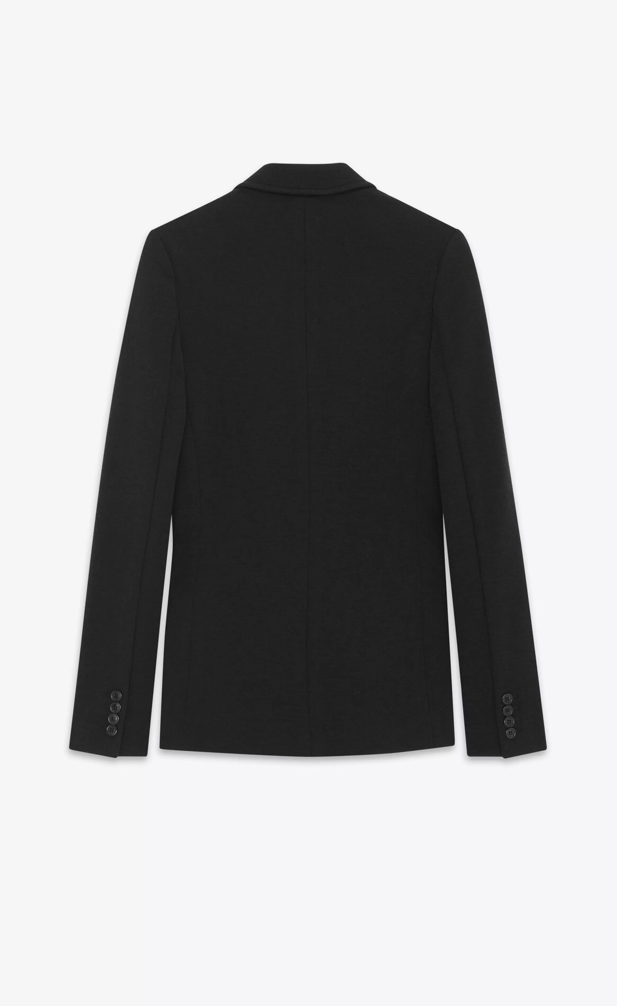 Women Saint Laurent JACKETS AND PANTS^SAHARIENNE Jacket In Wool Jersey | | YSL.com