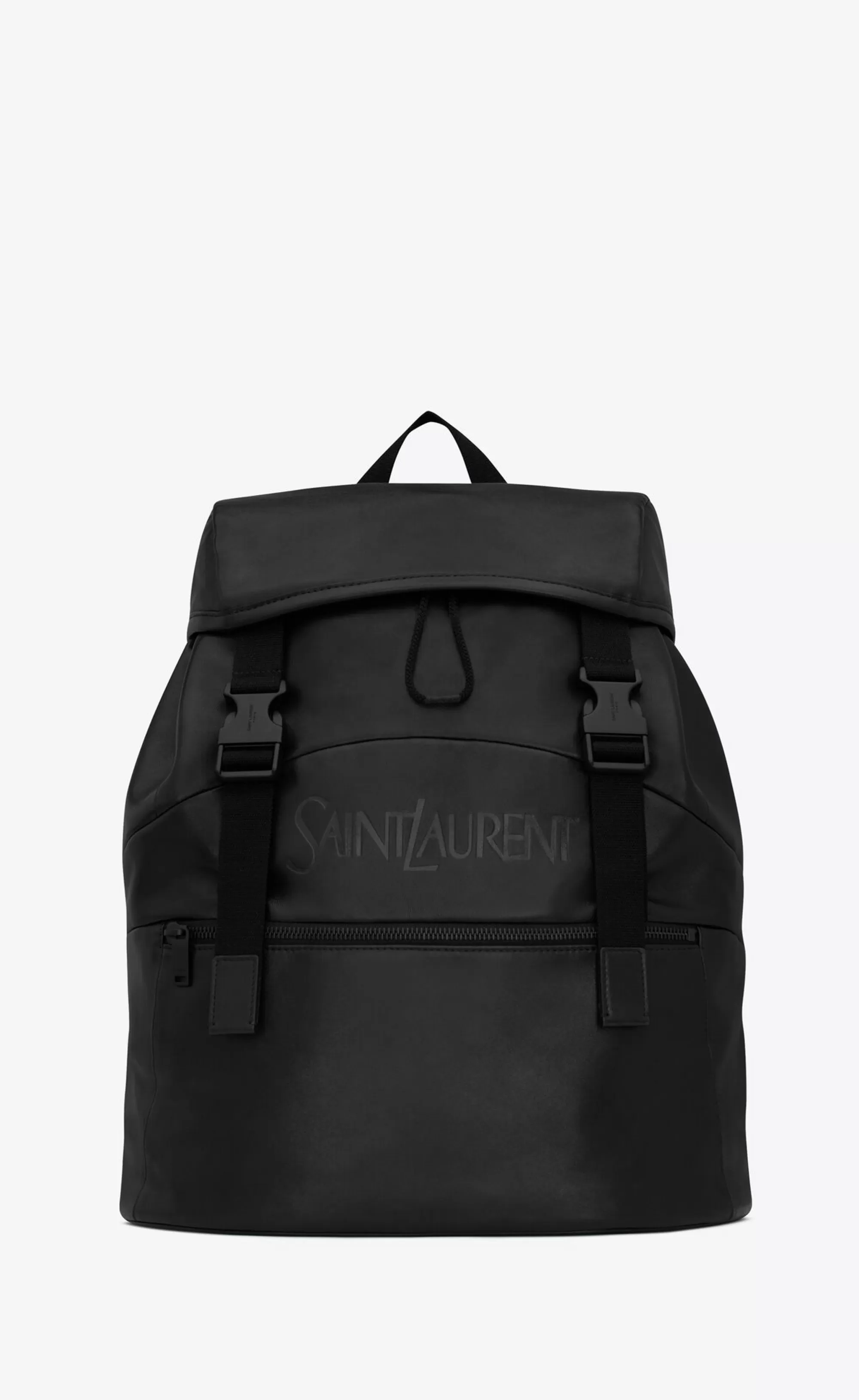 Saint Laurent BACKPACKS^ Backpack In Grained Leather | | YSL.com