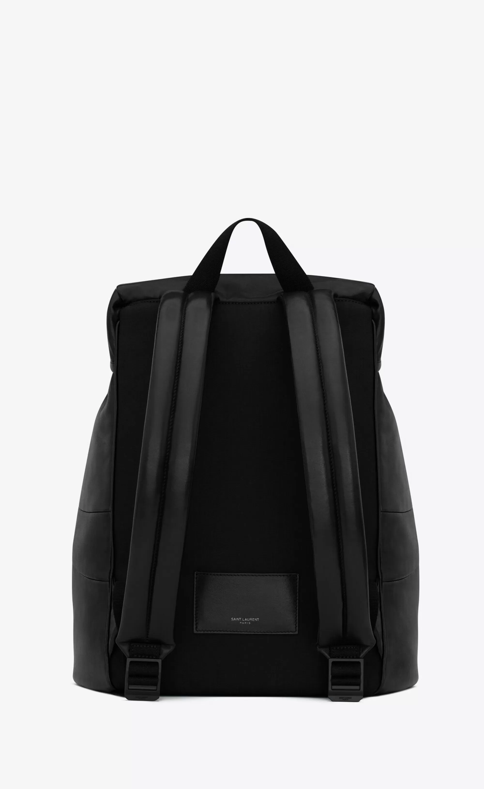 Saint Laurent BACKPACKS^ Backpack In Grained Leather | | YSL.com