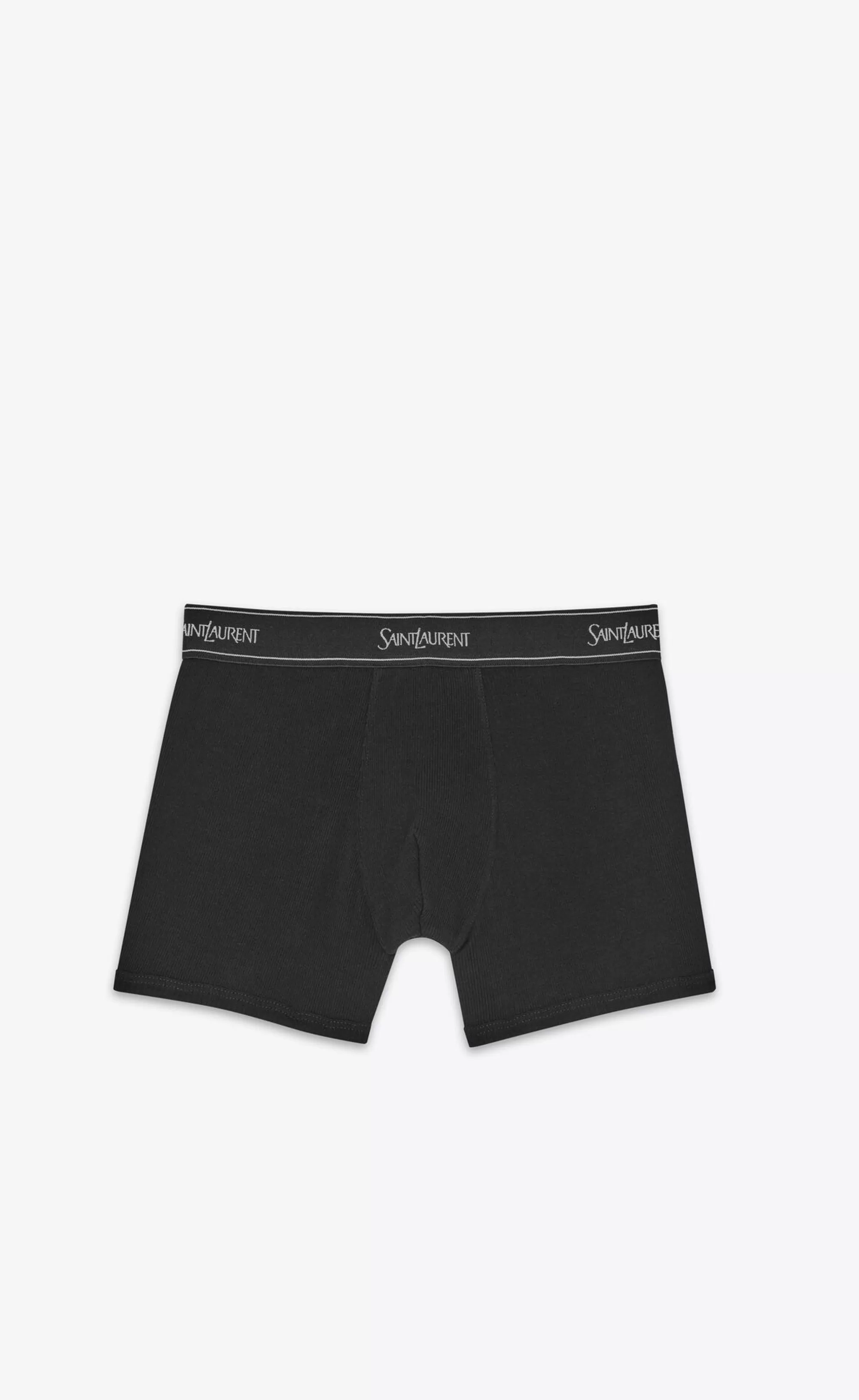 Saint Laurent ALL READY TO WEAR | JERSEY^ Boxer Briefs | | YSL.com