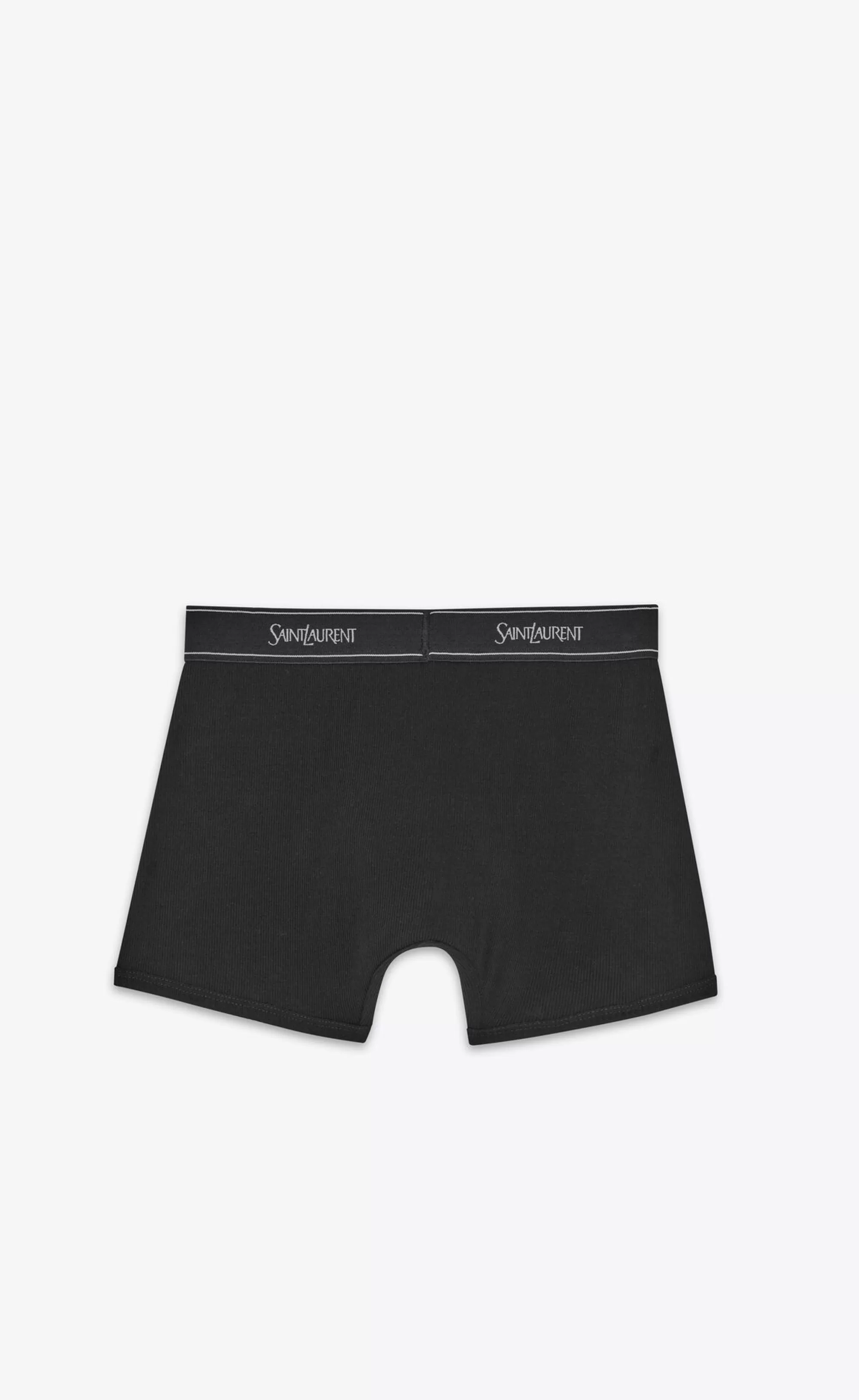 Saint Laurent ALL READY TO WEAR | JERSEY^ Boxer Briefs | | YSL.com