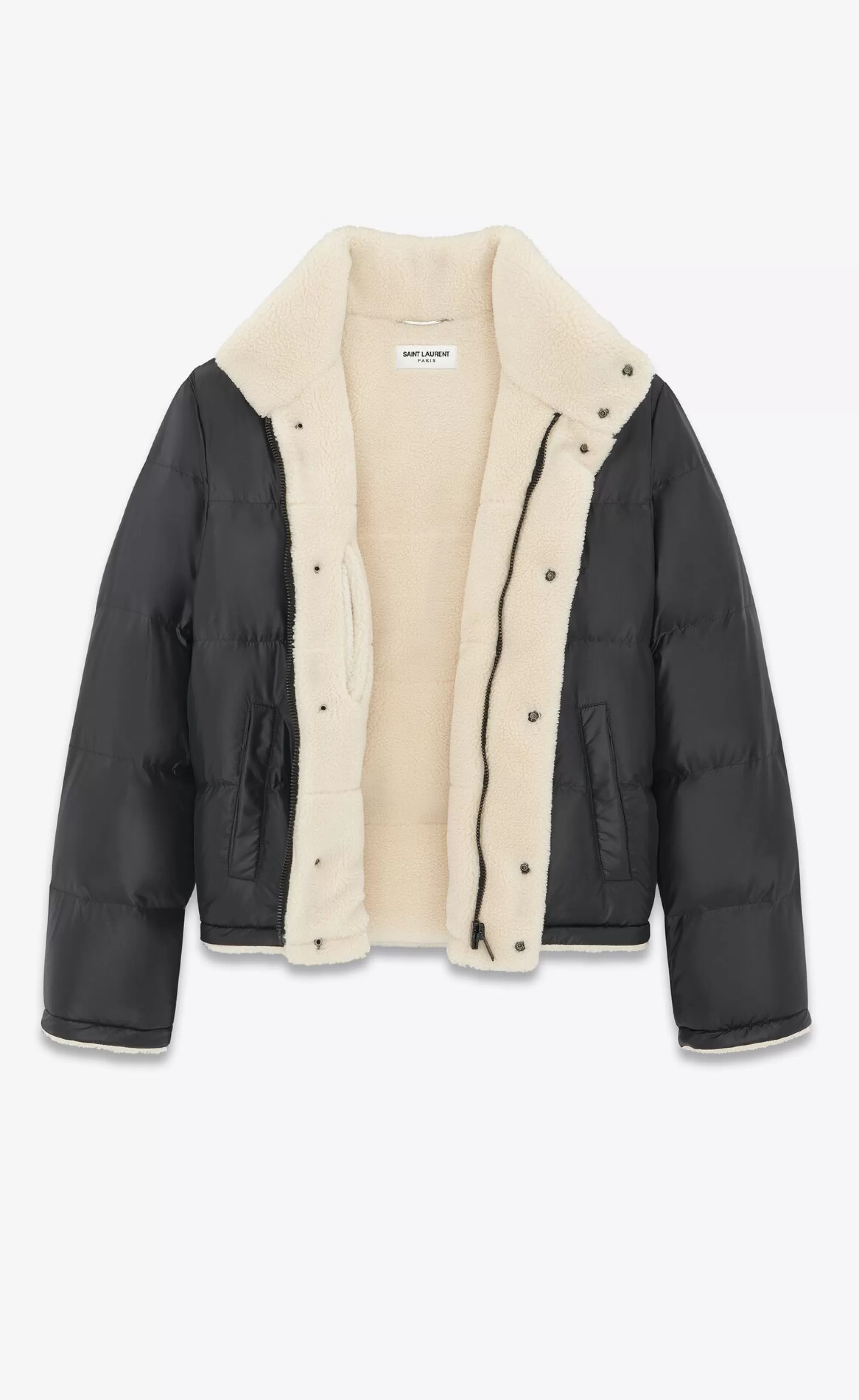Saint Laurent ALL READY TO WEAR | OUTERWEAR^ Down Puffer Jacket In Nylon | | YSL.com