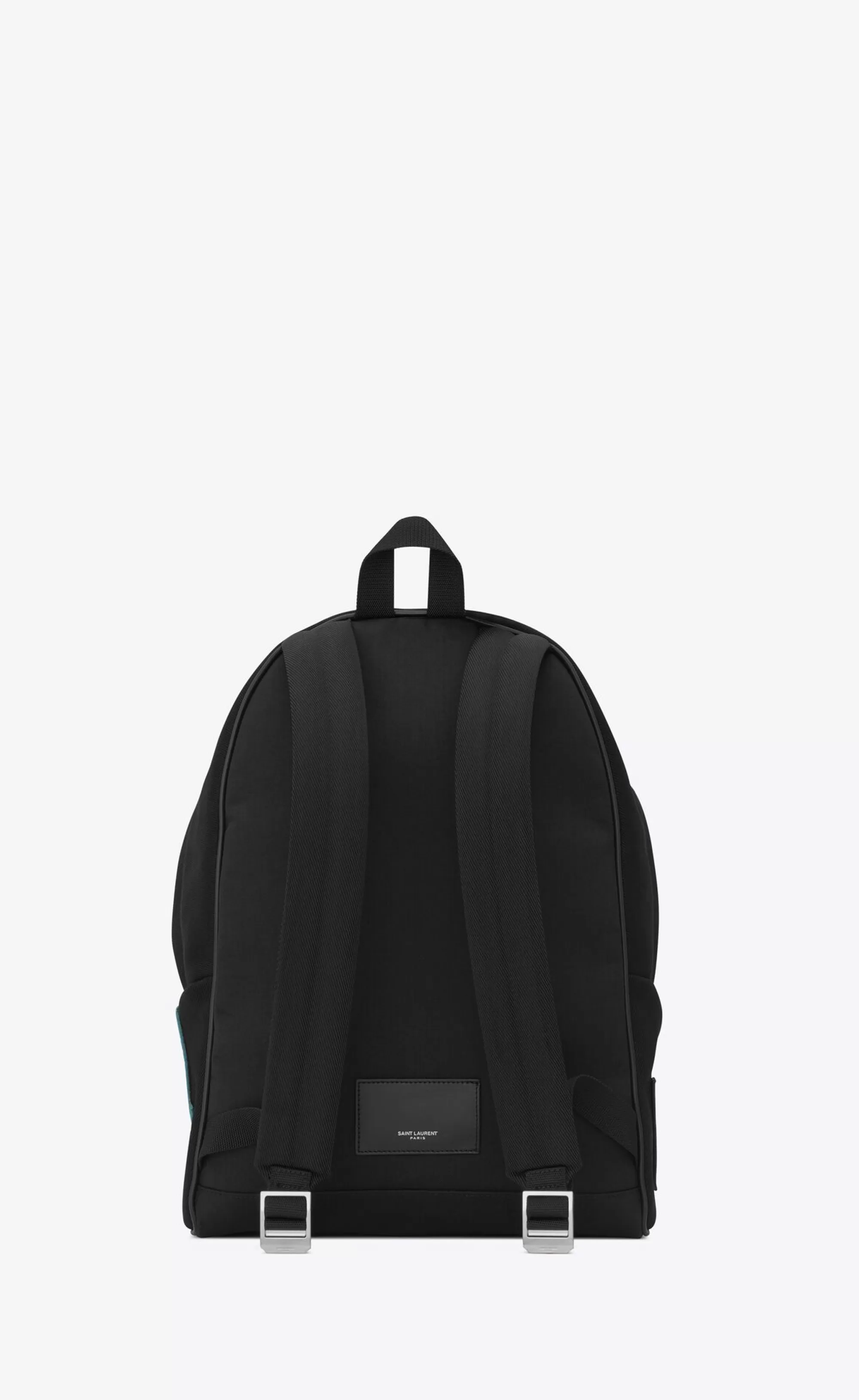 Saint Laurent BACKPACKS^ Embroidered City Backpack In Canvas | | YSL.com