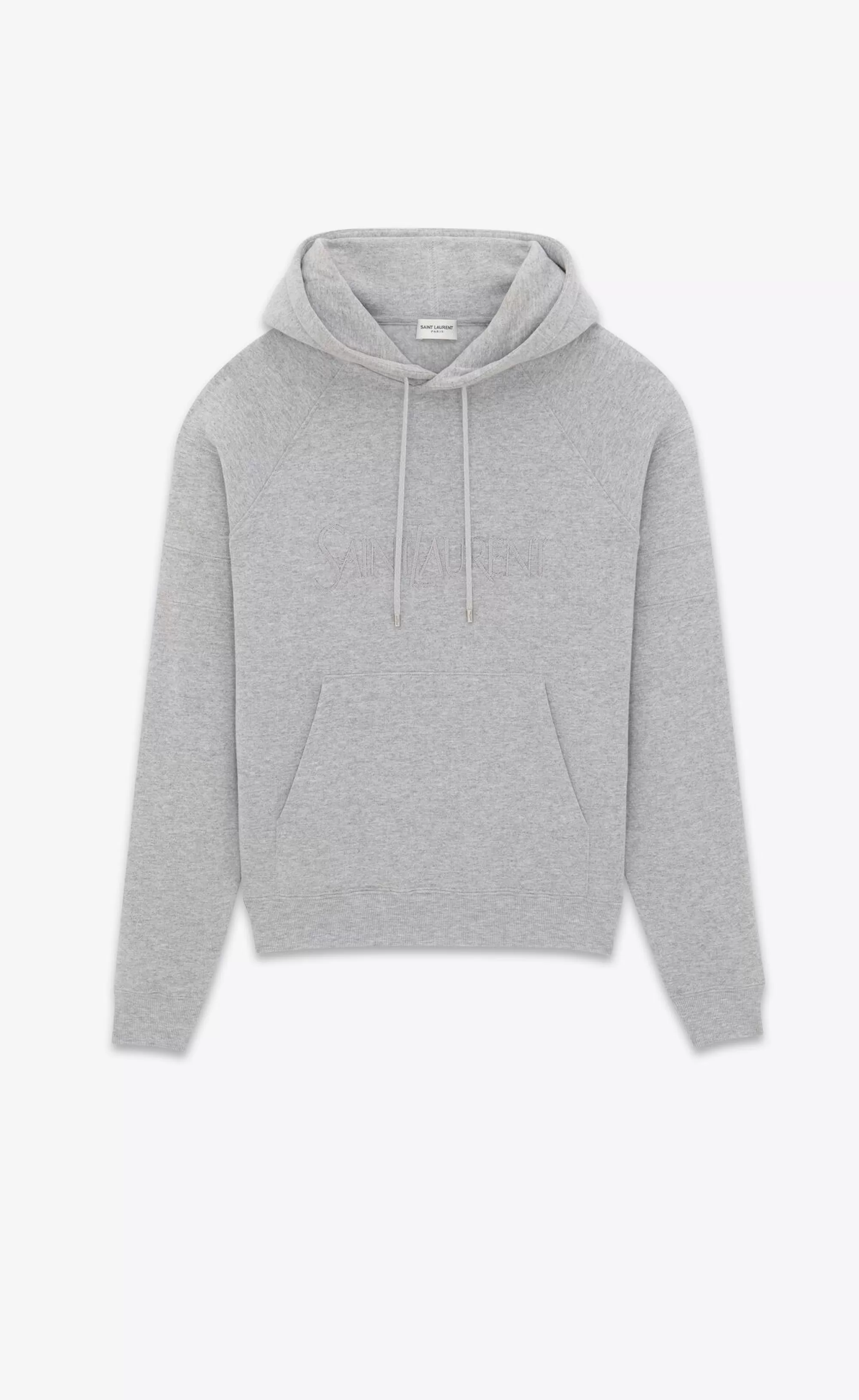 Saint Laurent ALL READY TO WEAR | JERSEY^ HOODIE | | YSL.com