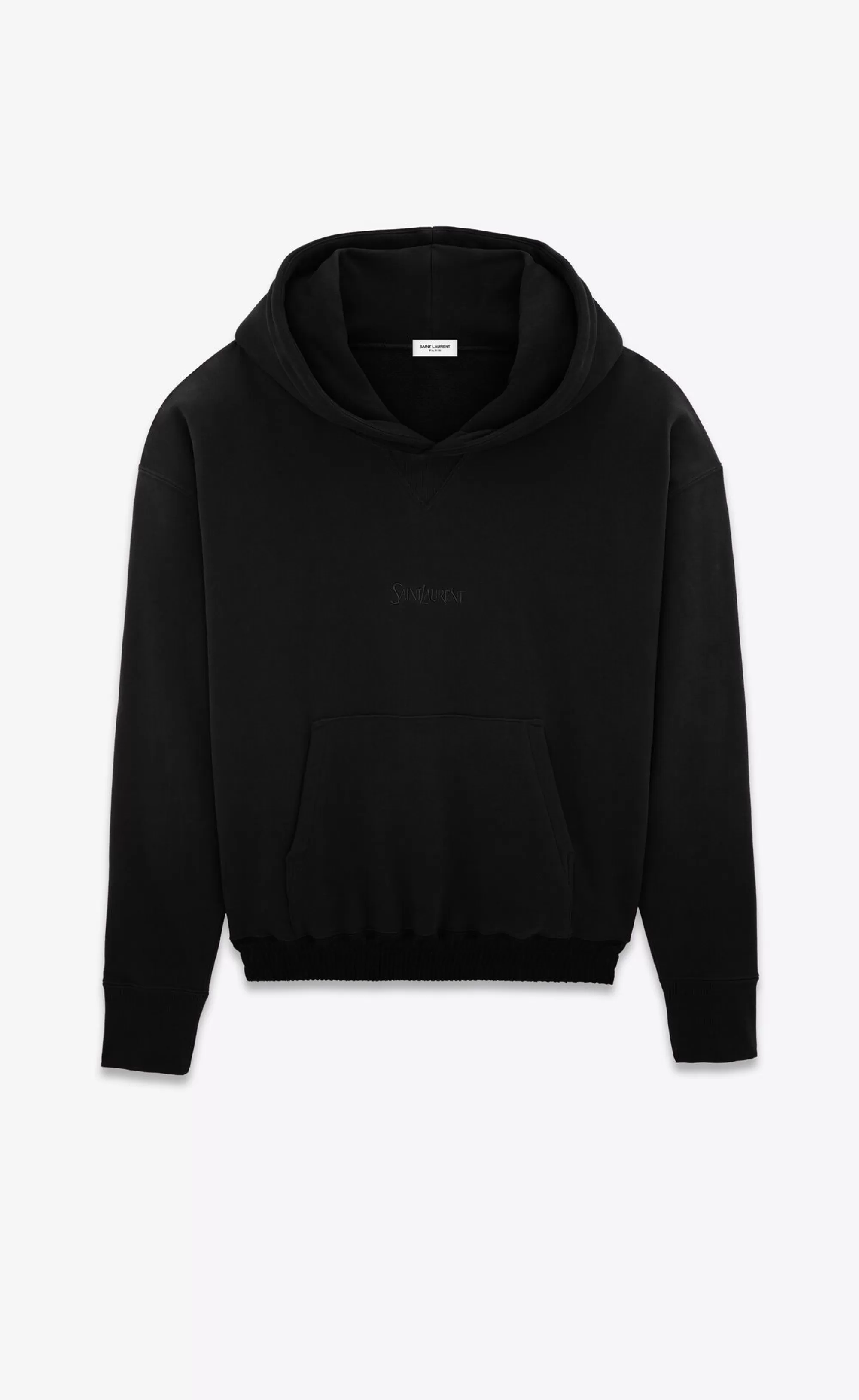 Saint Laurent ALL READY TO WEAR | JERSEY^ Hoodie | | YSL.com