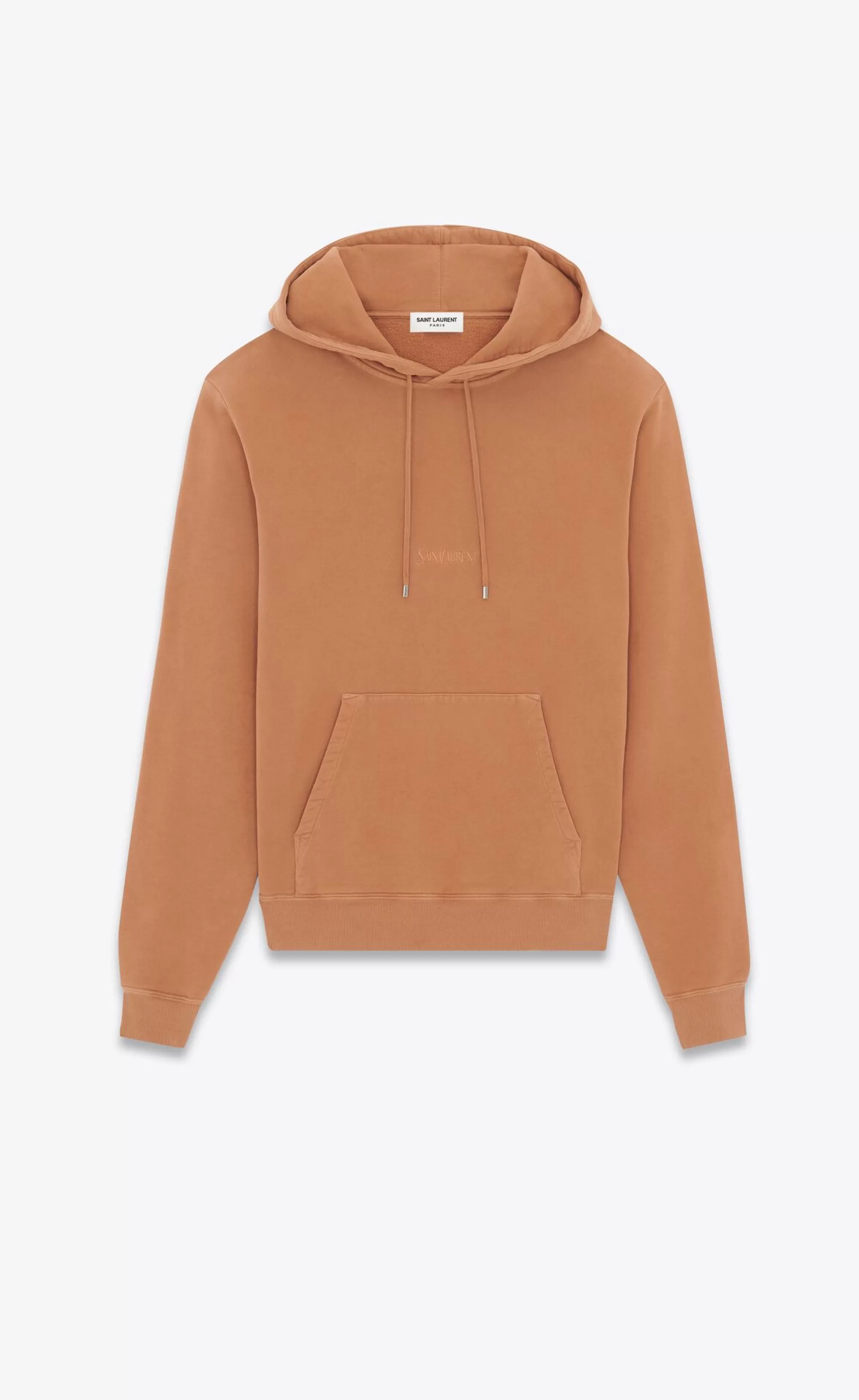 Saint Laurent ALL READY TO WEAR | JERSEY^ Hoodie | | YSL.com