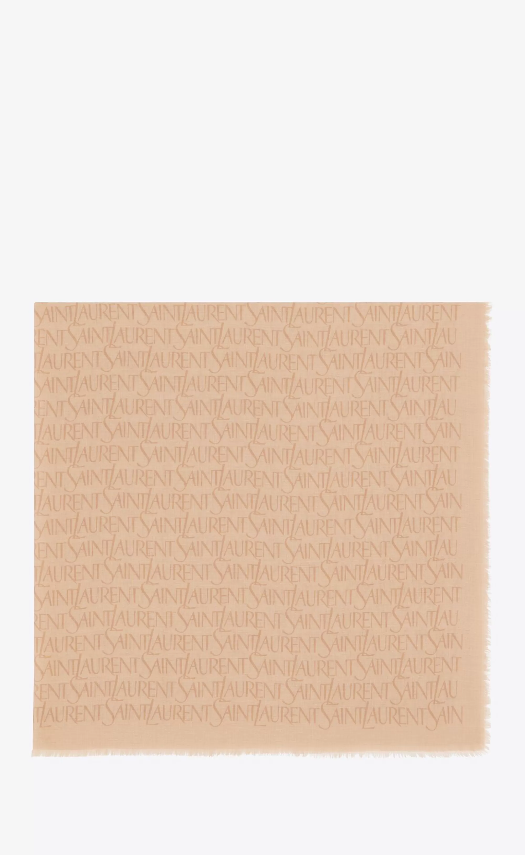 Women Saint Laurent SQUARE SCARVES^ Large Square Scarf In Modal And Cashmere | | YSL.com