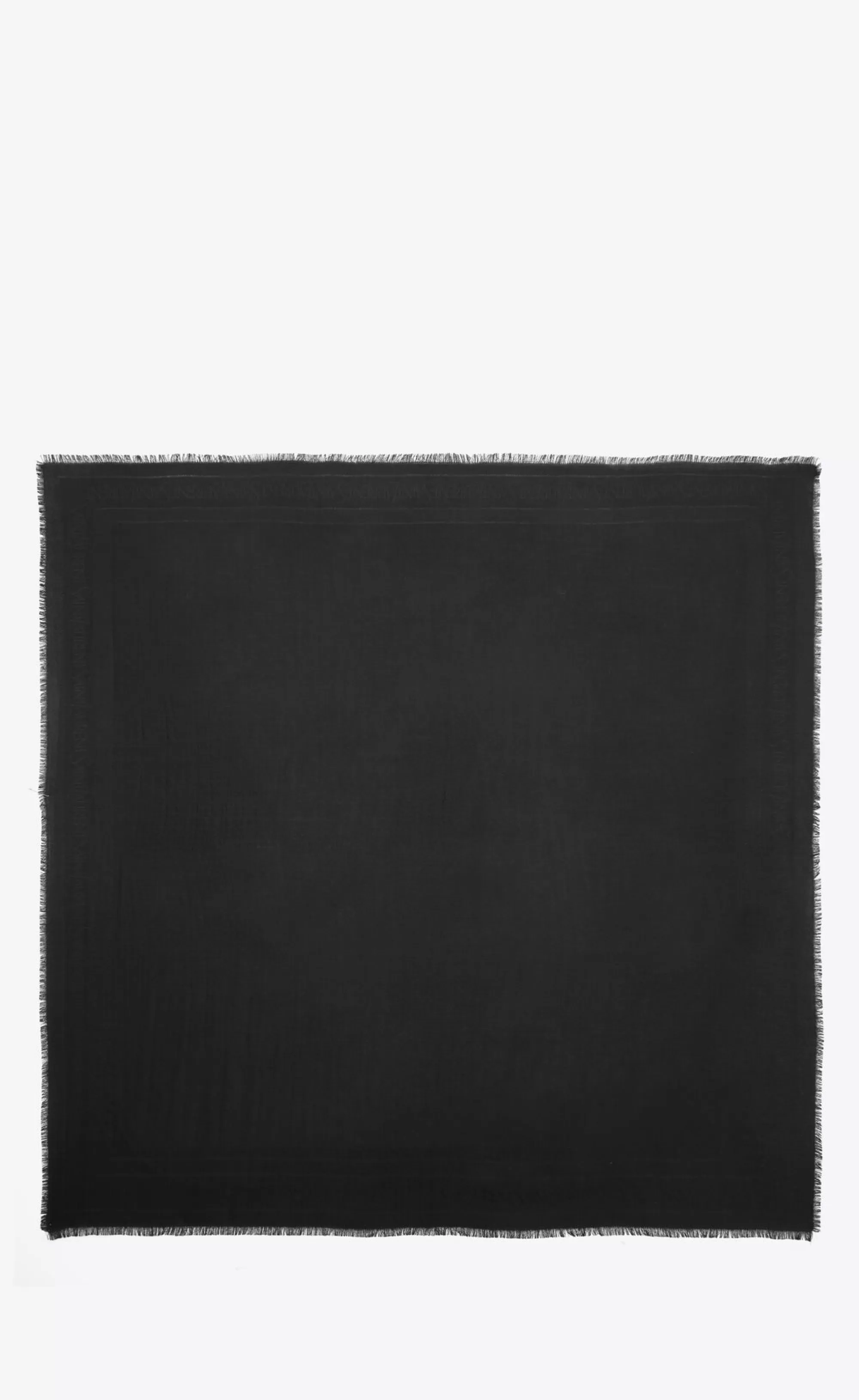 Saint Laurent TEXTILE ACCESSORIES^ Large Square Scarf In Wool And Silk Jacquard | | YSL.com
