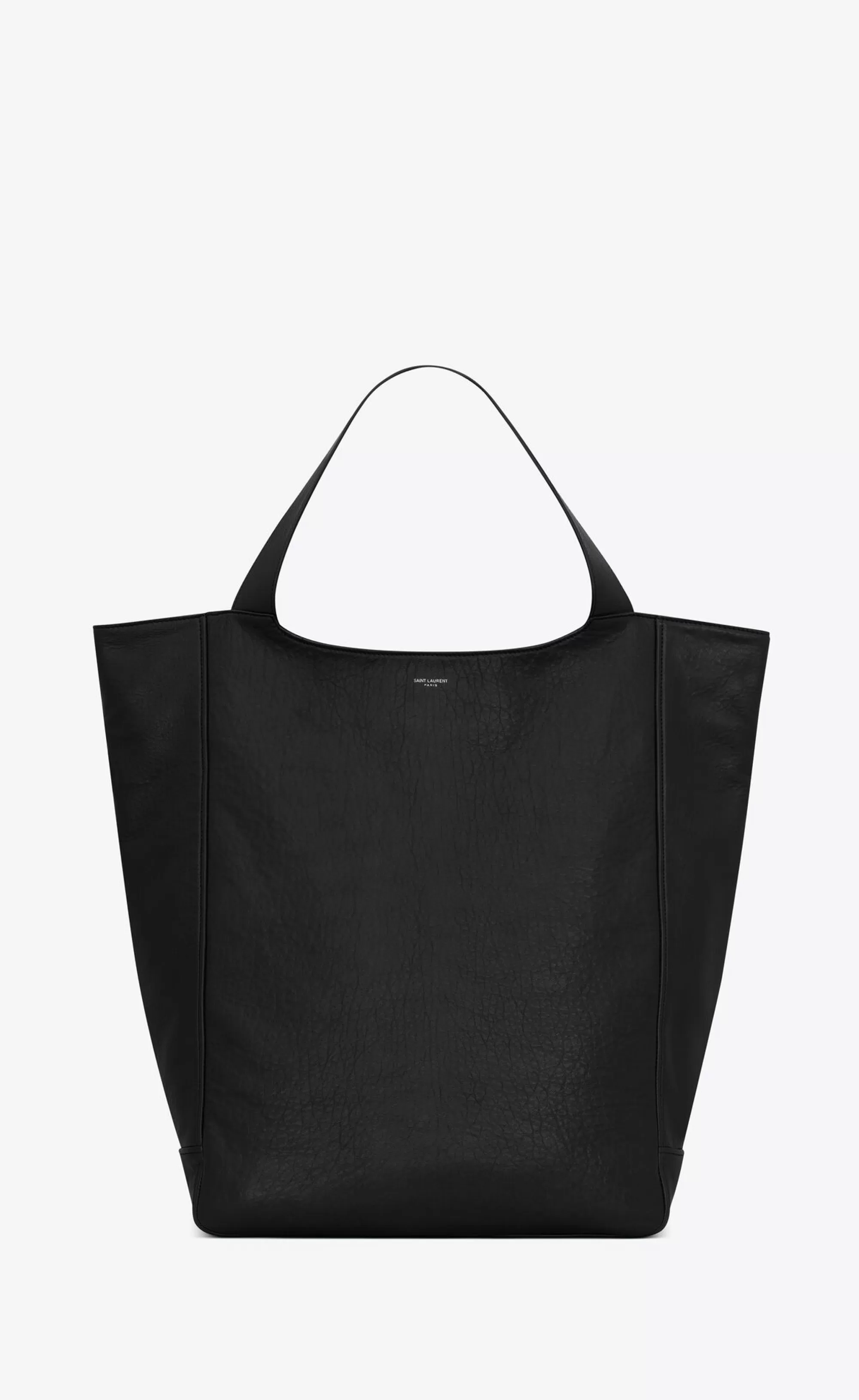 Saint Laurent SHOPPING BAGS^ Maxi Tote In Grained Leather | | YSL.com