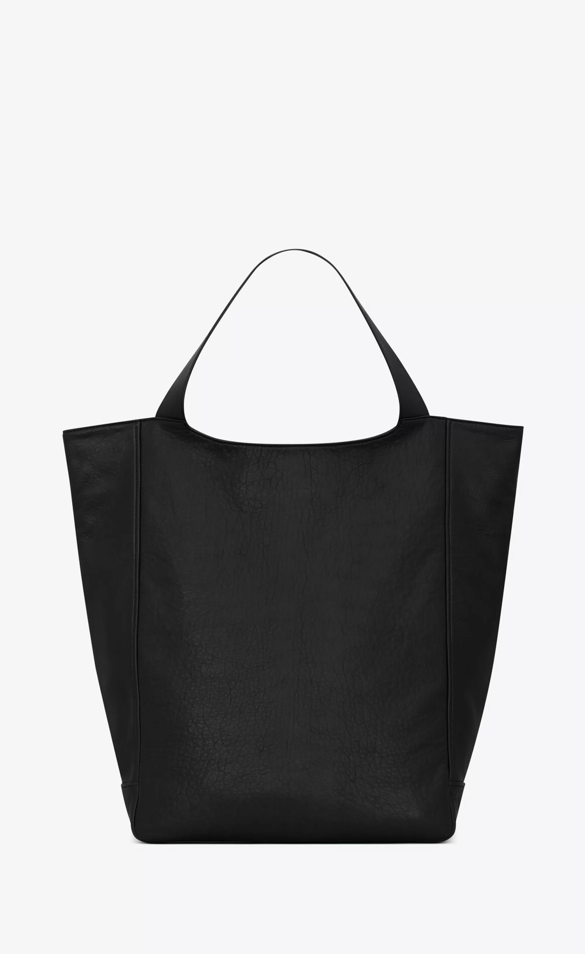 Saint Laurent SHOPPING BAGS^ Maxi Tote In Grained Leather | | YSL.com