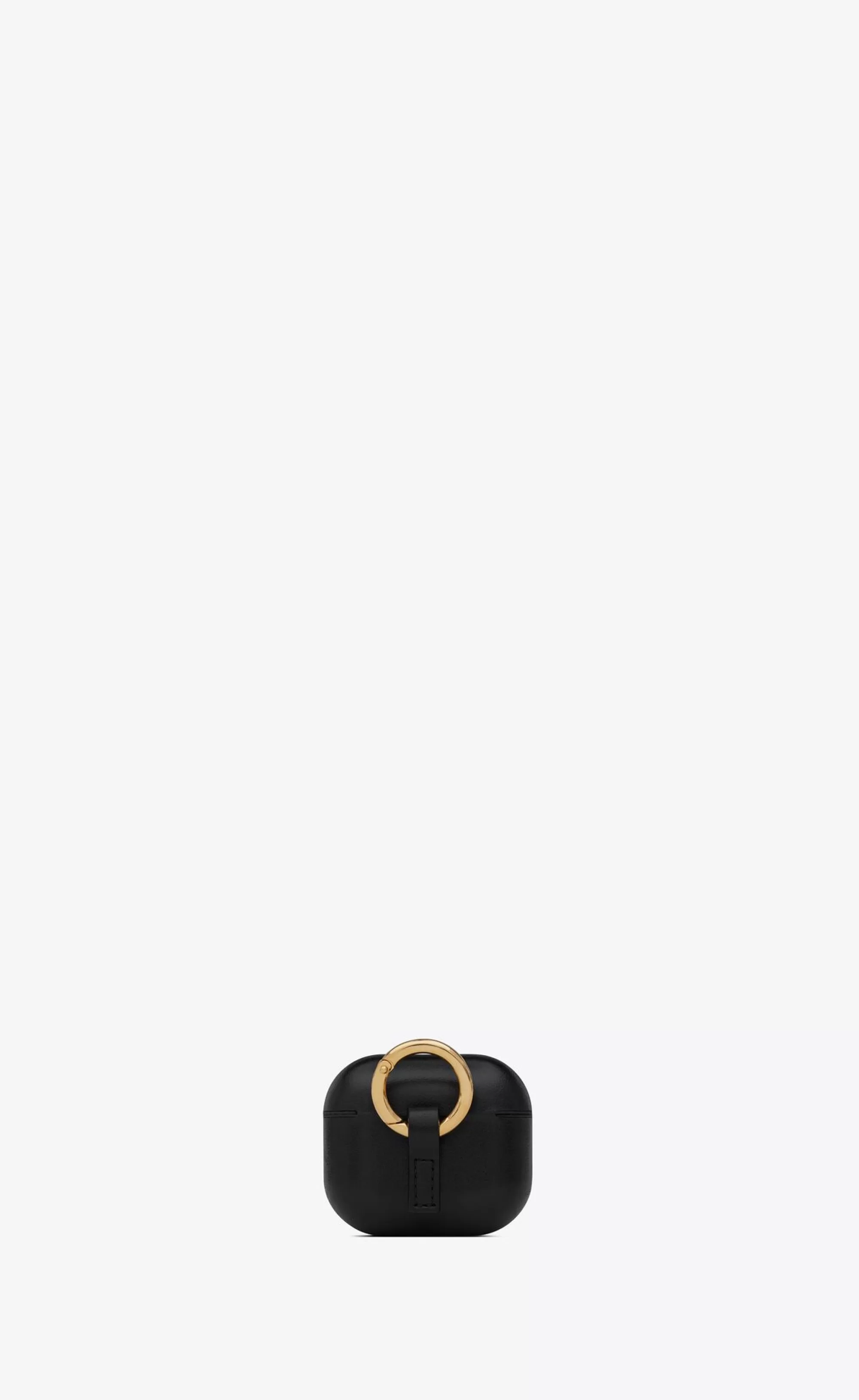 Women Saint Laurent OTHER ACCESSORIES | SMALL ACCESSORIES^ PARIS AIRPODS HOLDER IN SMOOTH LEATHER | | YSL.com