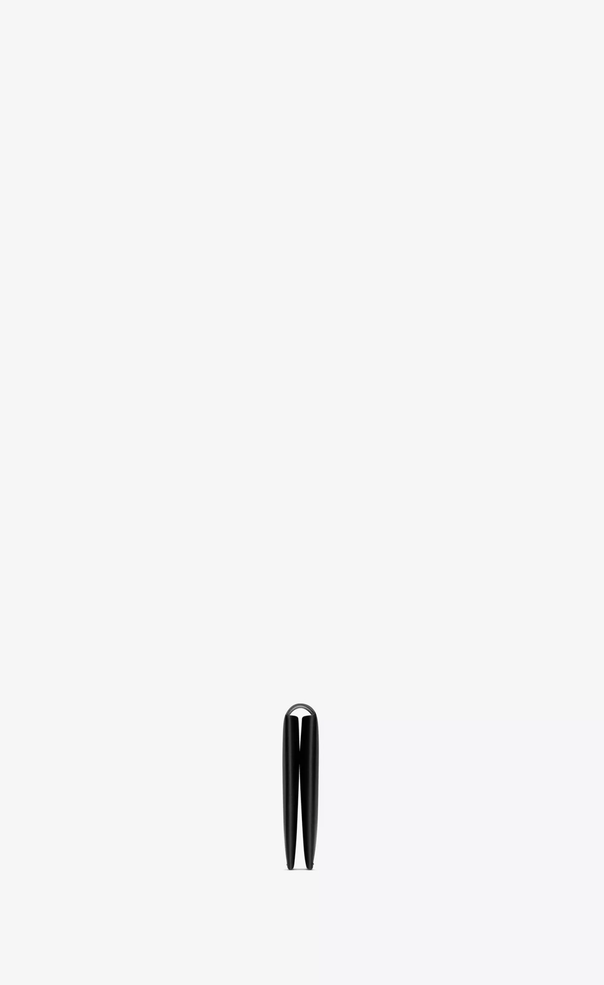 Saint Laurent CARD CASES^ PARIS Business Card Case In Smooth Leather | | YSL.com