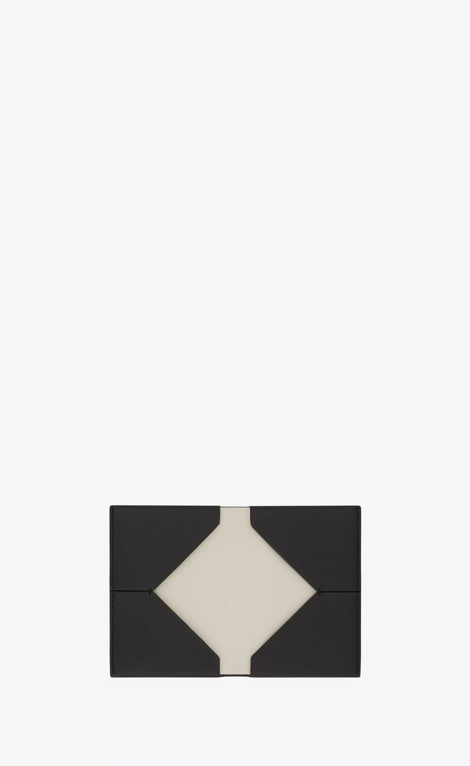 Saint Laurent CARD CASES^ PARIS Business Card Case In Smooth Leather | | YSL.com