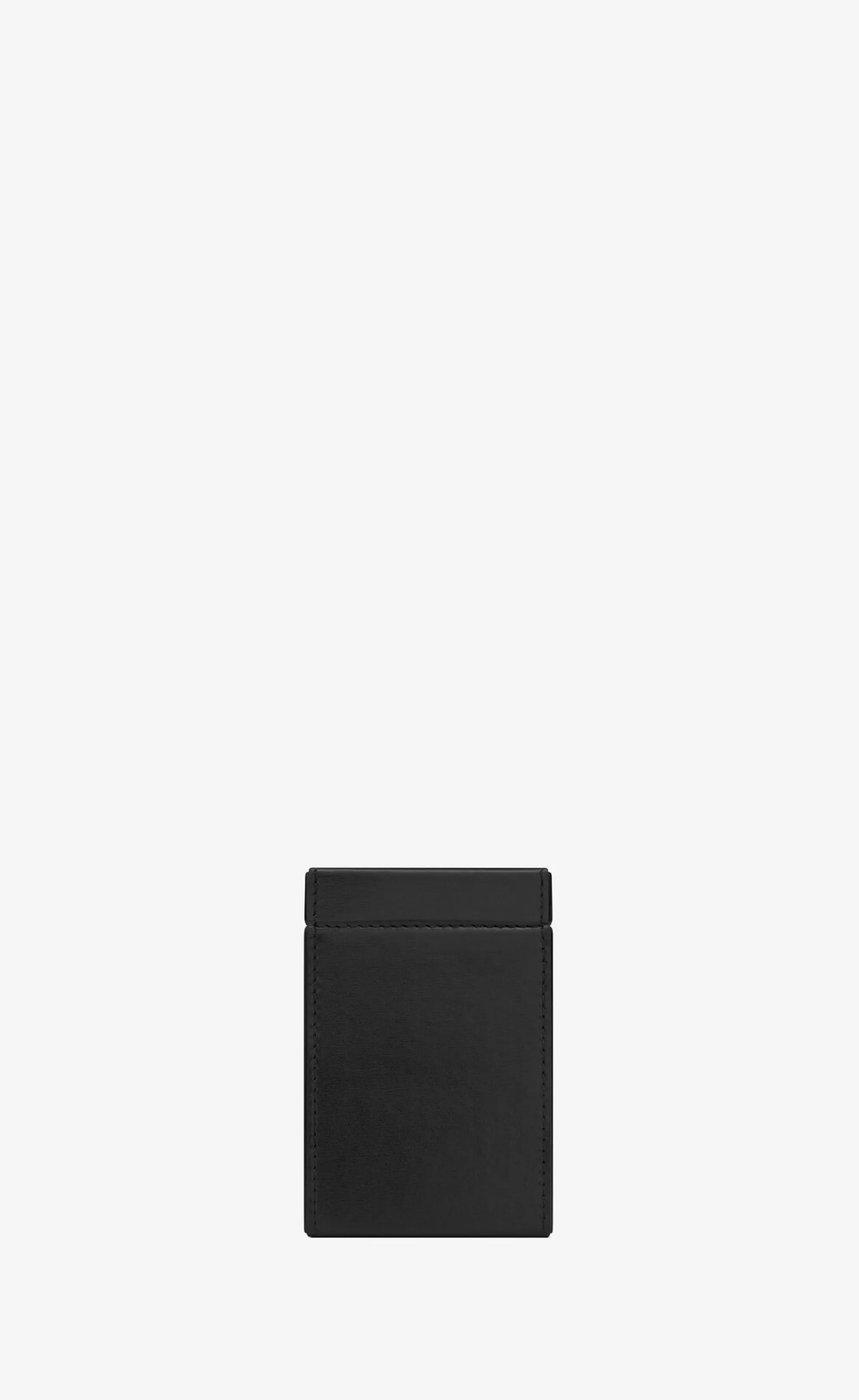 Saint Laurent OTHER ACCESSORIES^ PARIS Cigarette Box In Smooth Leather | | YSL.com