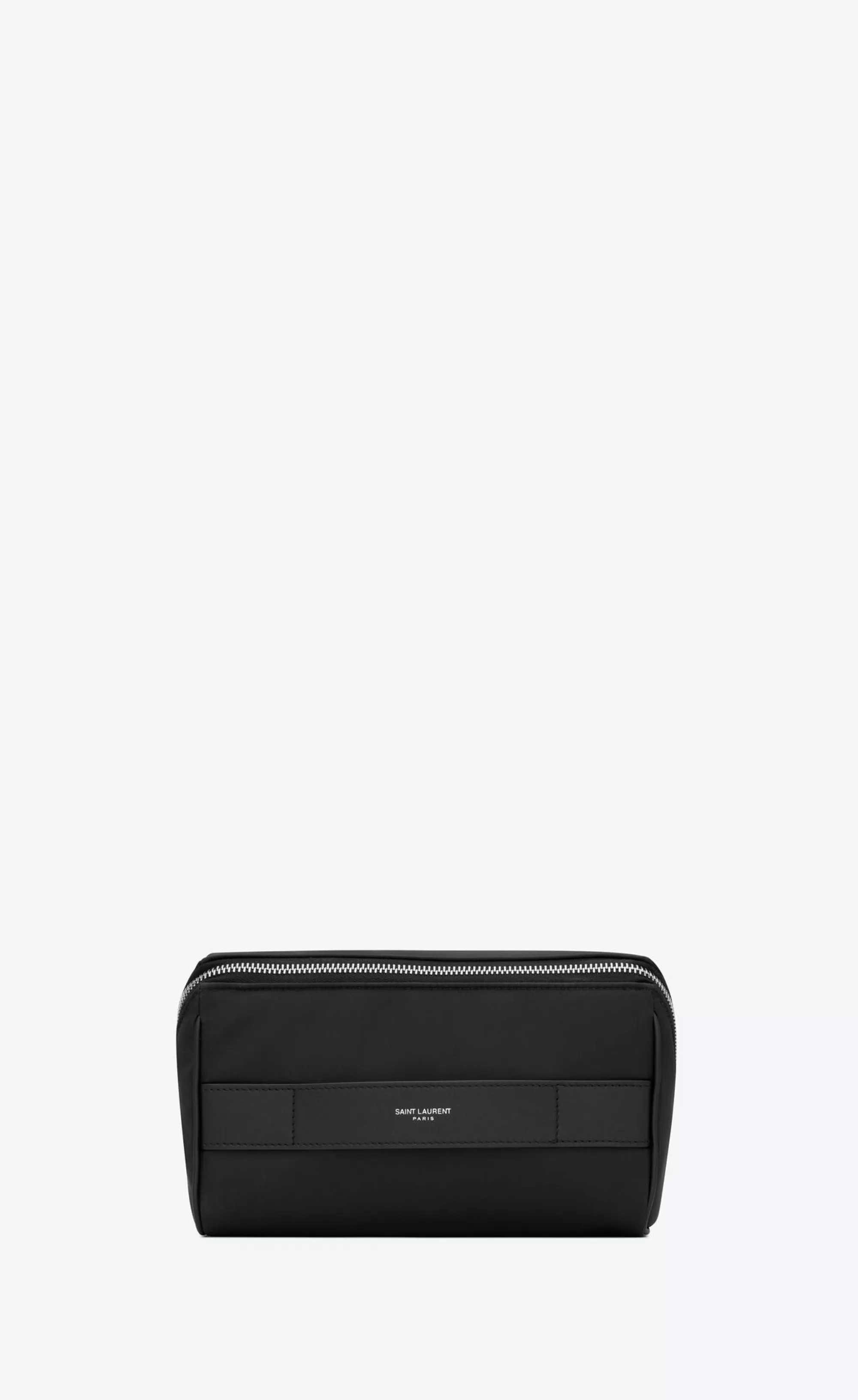 Saint Laurent POUCHES^ PARIS CUBE TROUSSE IN ECONYL® REGENERATED NYLON | | YSL.com