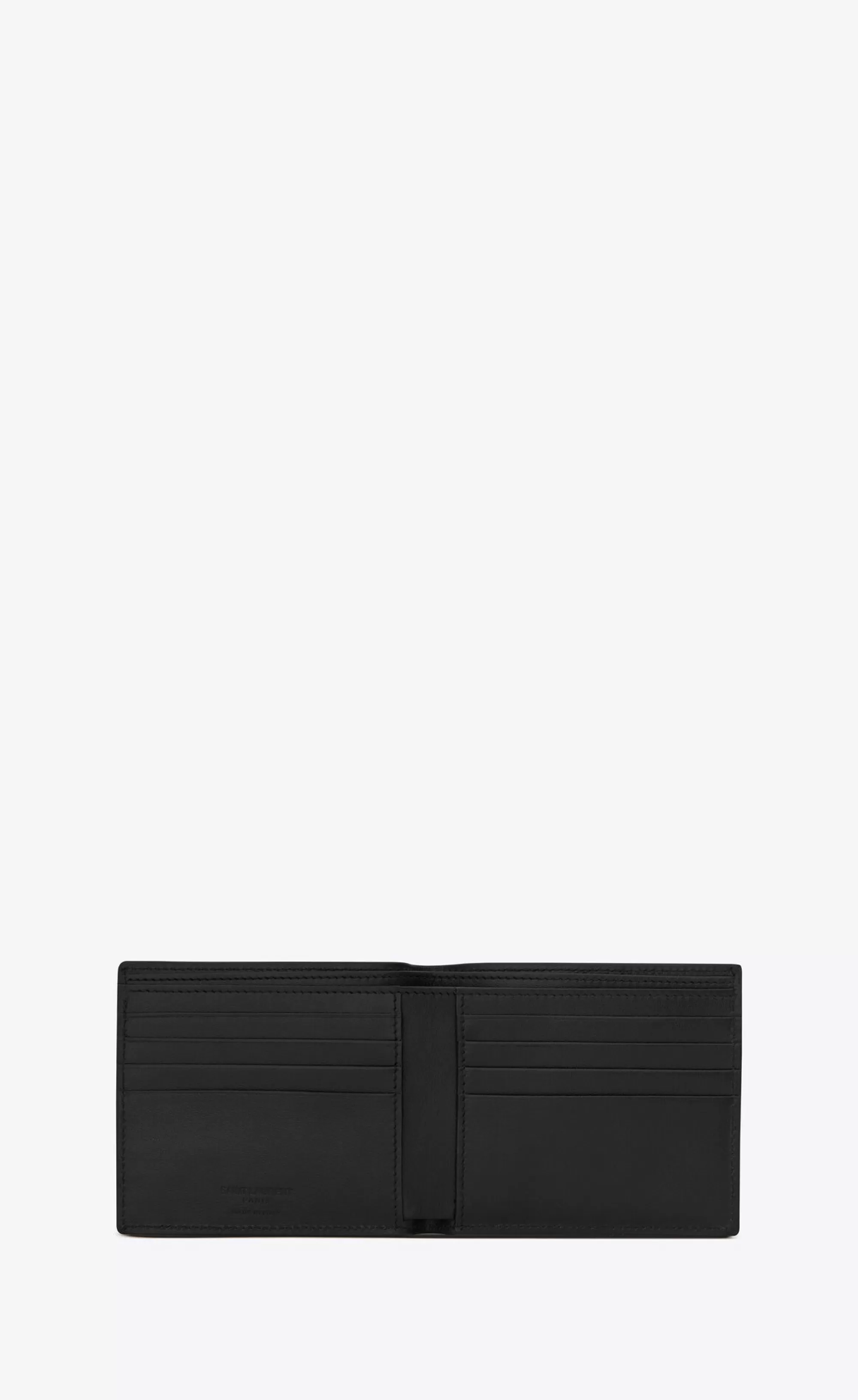 Saint Laurent WALLETS^ PARIS East/West Wallet In CROCODILE-EMBOSSED Leather | | YSL.com