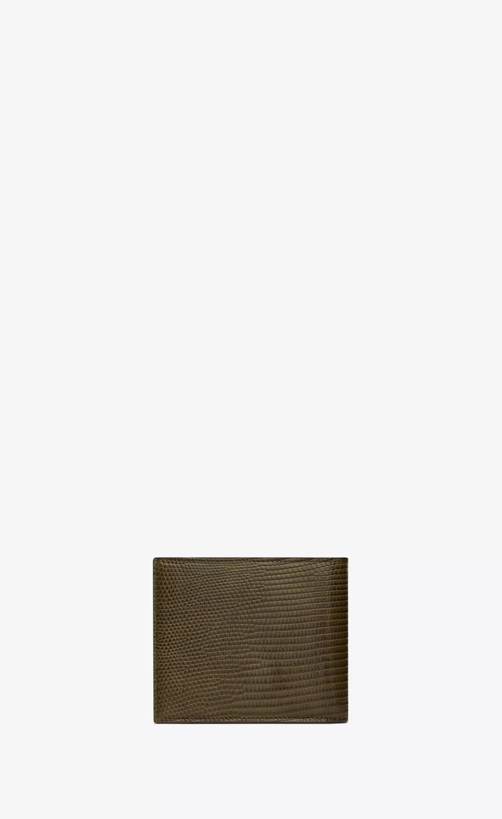 Saint Laurent WALLETS^ Paris EAST/WEST Wallet In Lizard | | YSL.com