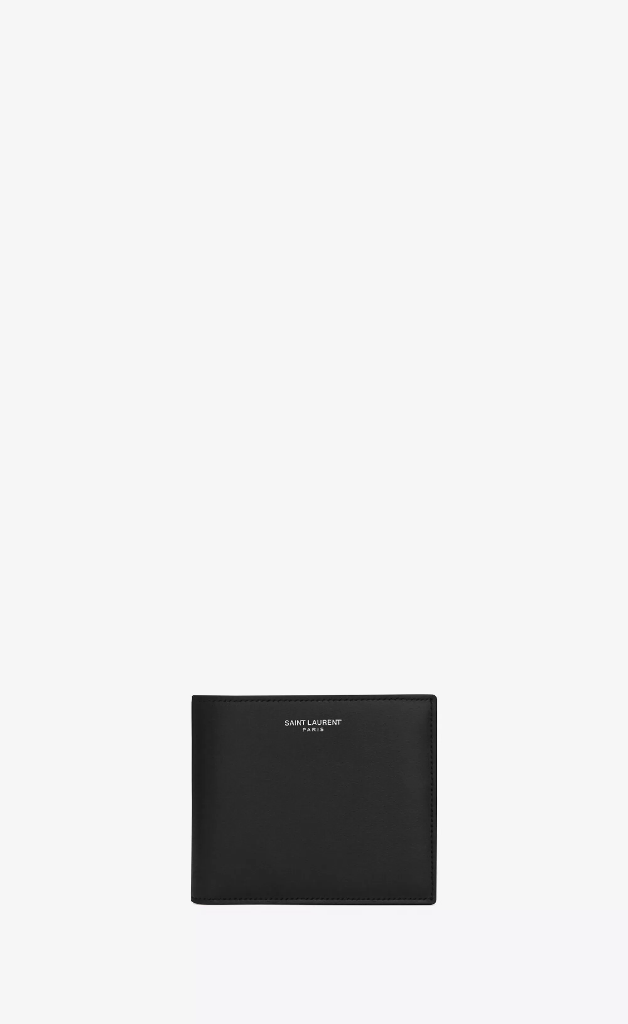 Saint Laurent WALLETS^ PARIS East/West Wallet With Coin Purse In Smooth Leather | | YSL.com