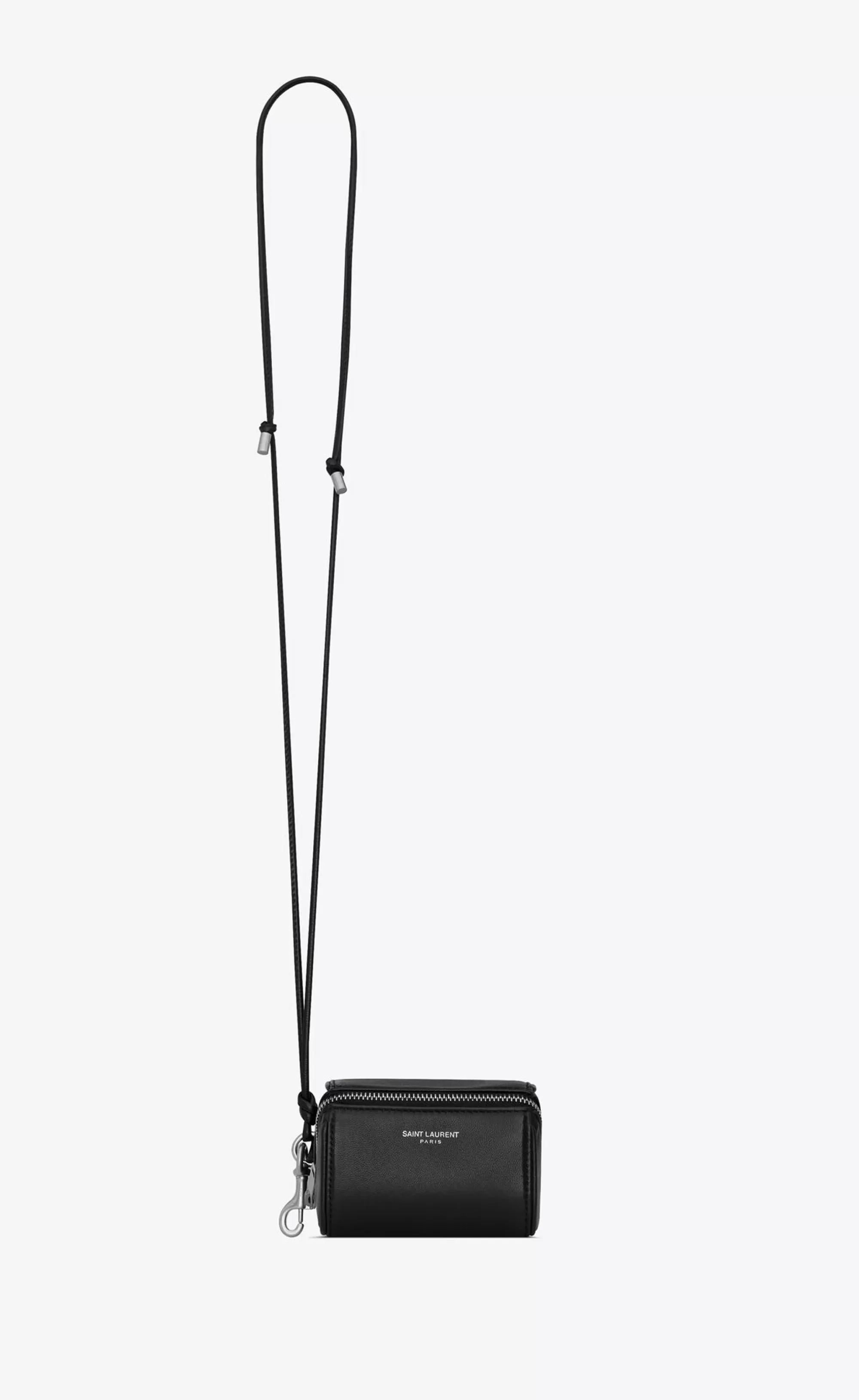 Saint Laurent OTHER ACCESSORIES^ PARIS FRAGMENTS Zipped Box In Lambskin | | YSL.com