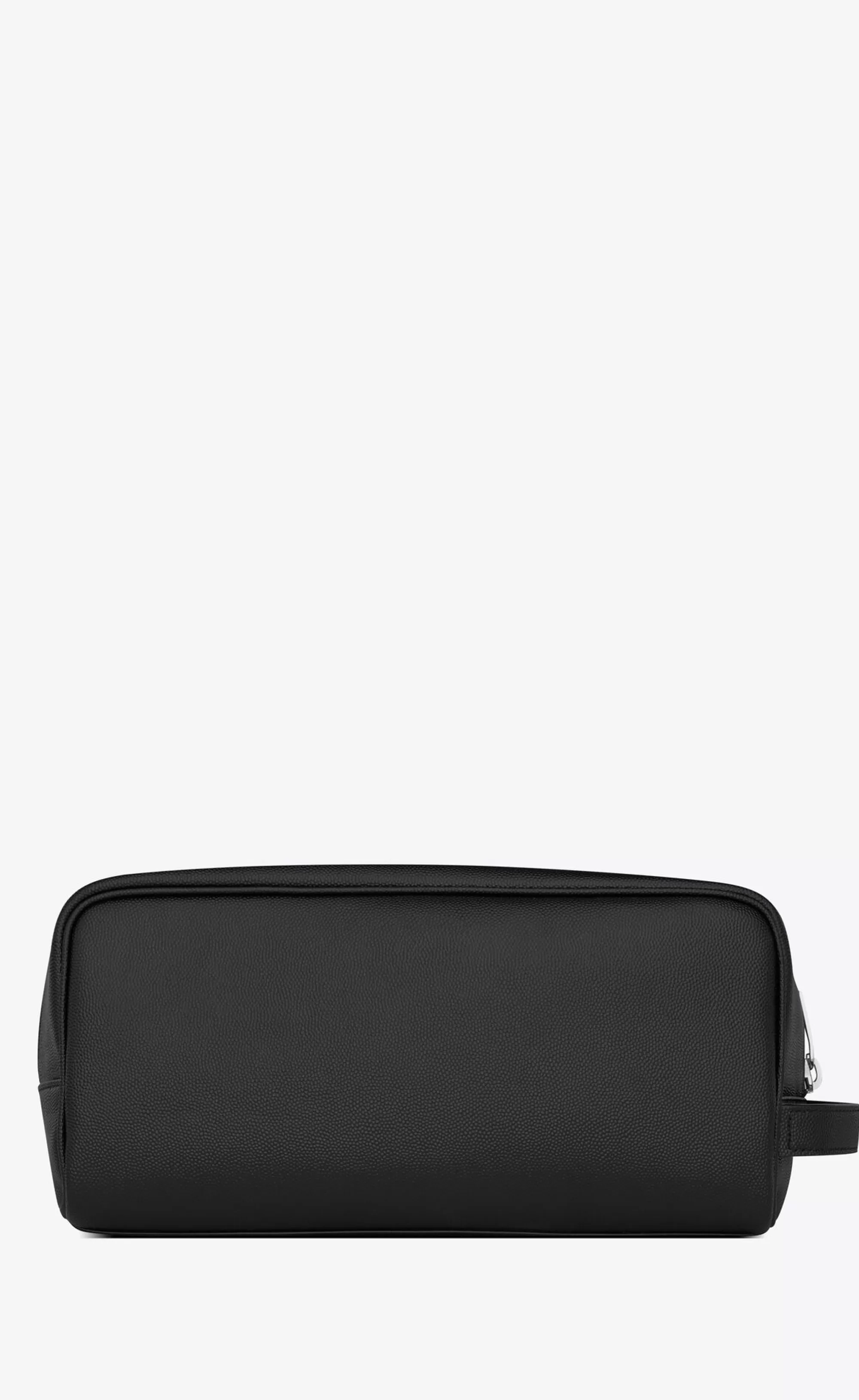 Saint Laurent POUCHES^ PARIS Grooming Case In Grain De Poudre Embossed Leather | | YSL.com