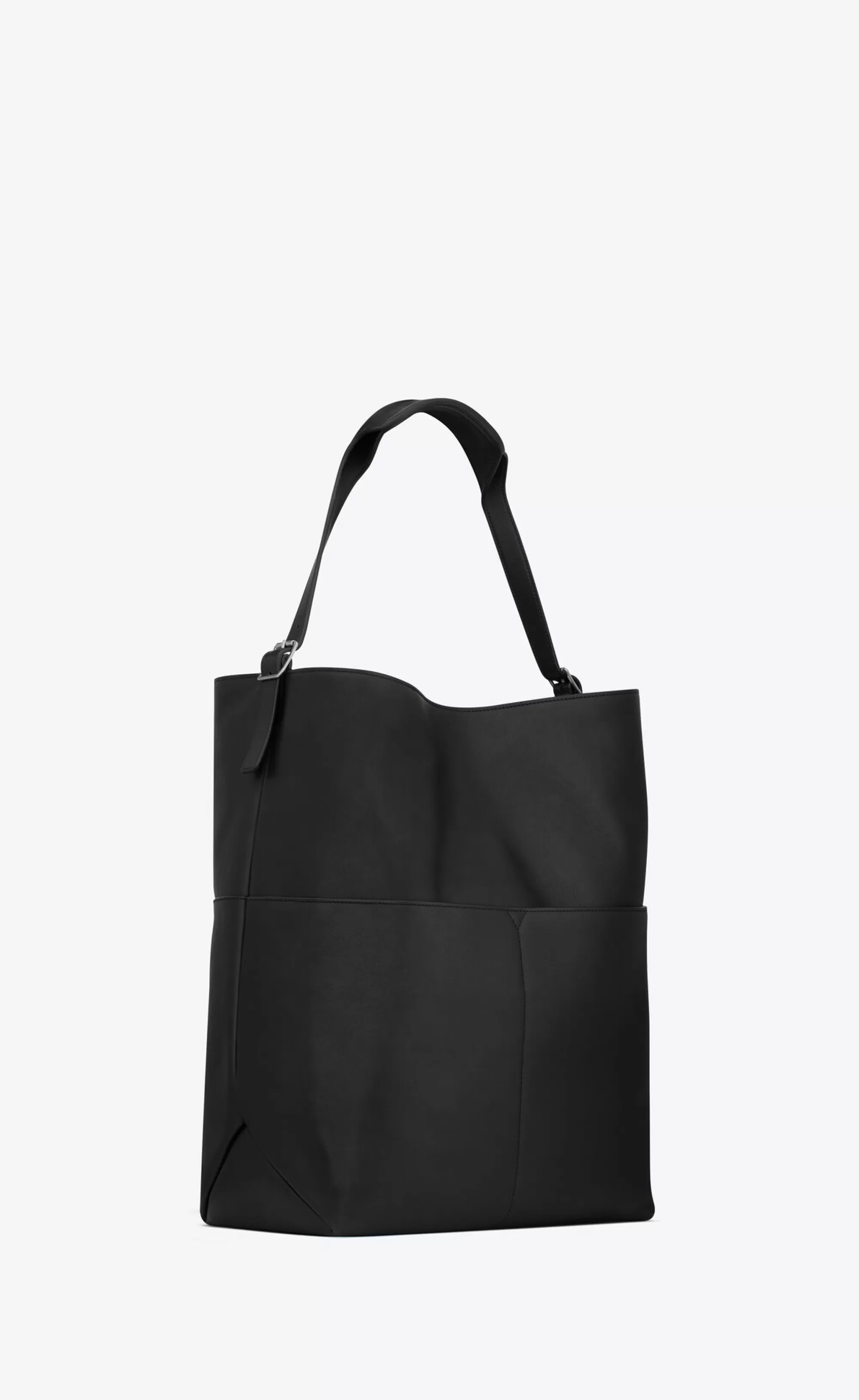 Saint Laurent SHOPPING BAGS^ PARIS Long Tote In Smooth Leather | | YSL.com