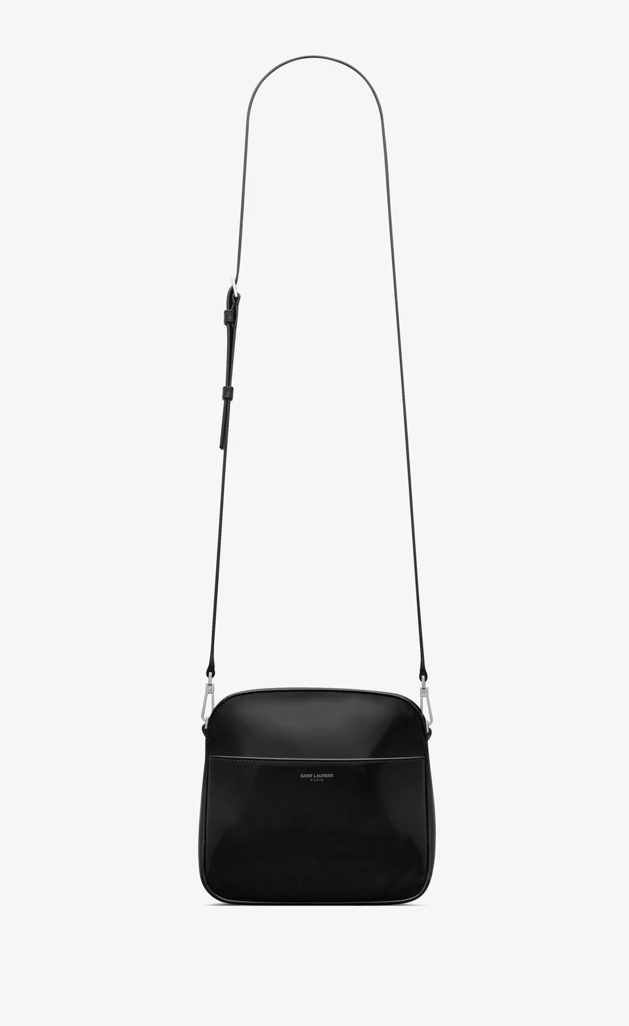 Saint Laurent OTHER ACCESSORIES | MESSENGERS^ PARIS Mini Camera Bag In Brushed Leather | | YSL.com