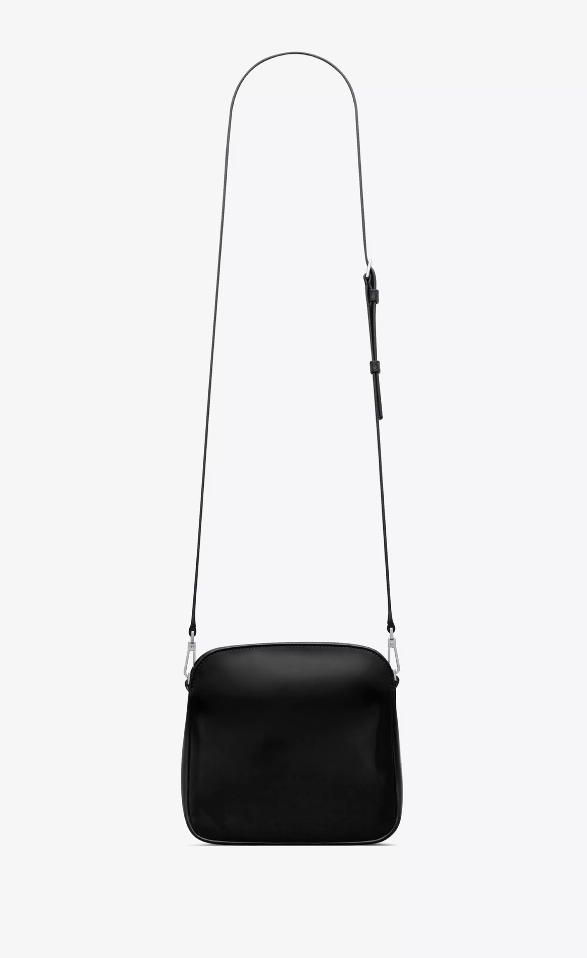Saint Laurent OTHER ACCESSORIES | MESSENGERS^ PARIS Mini Camera Bag In Brushed Leather | | YSL.com