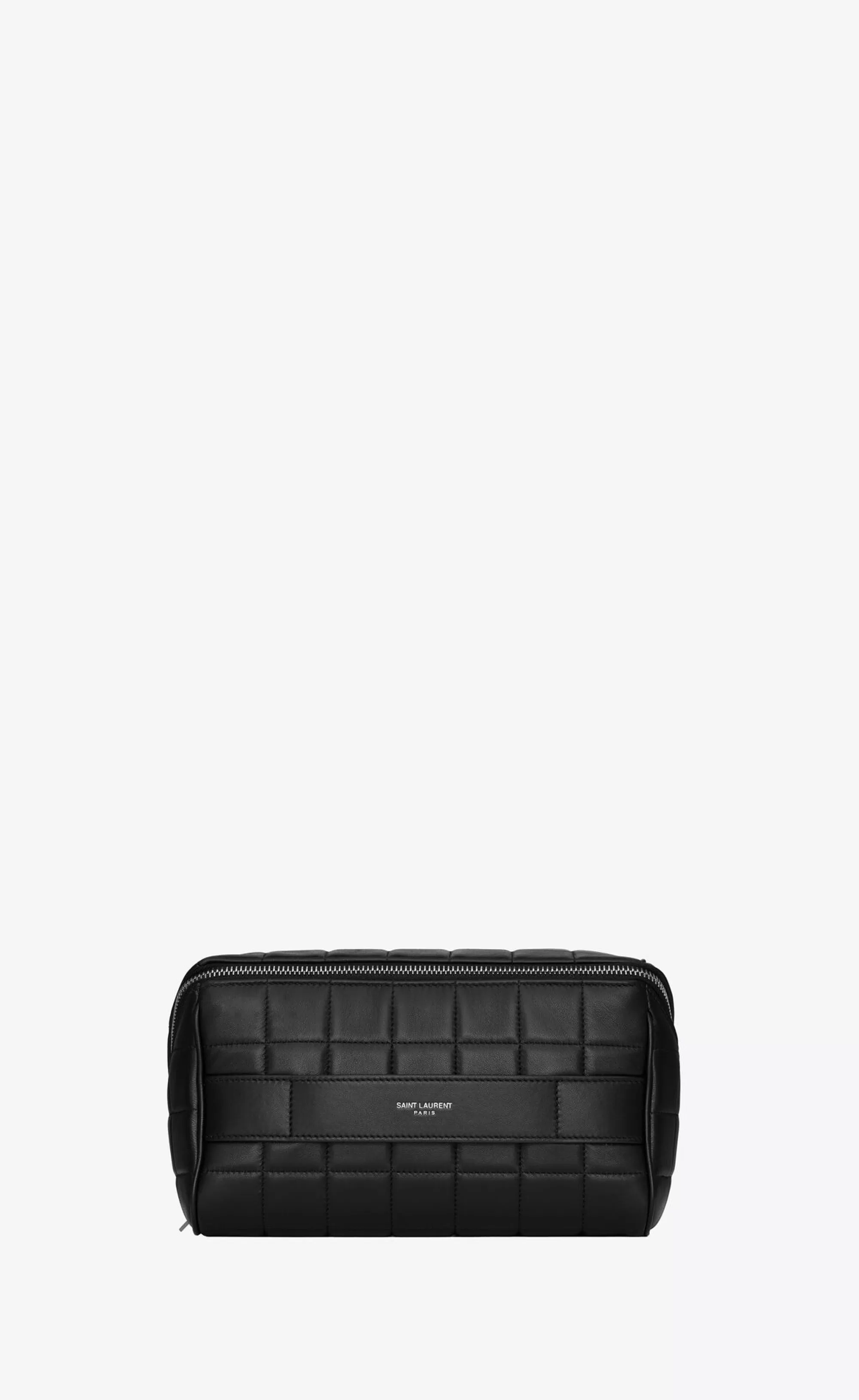 Saint Laurent POUCHES^ Paris Vanity Case In Smooth Leather | | YSL.com