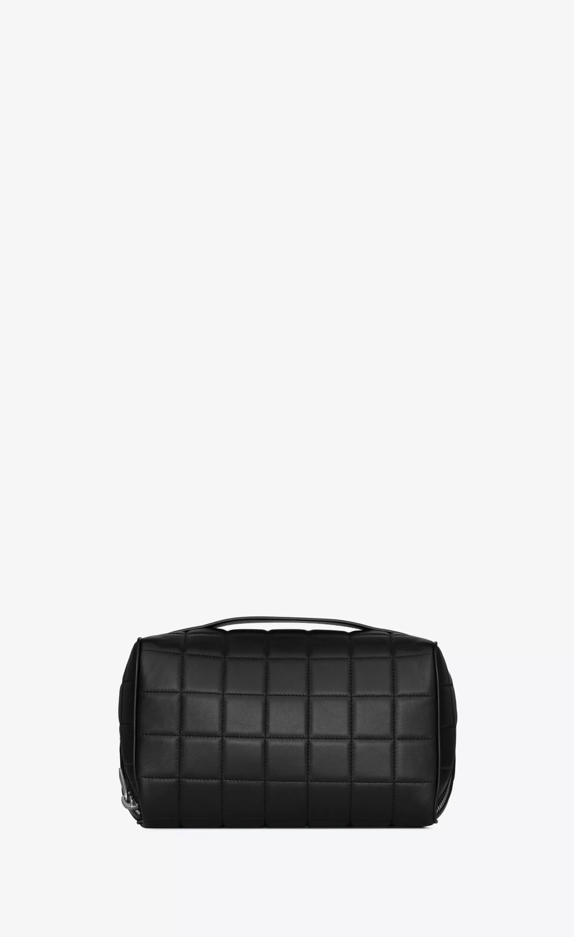 Saint Laurent POUCHES^ Paris Vanity Case In Smooth Leather | | YSL.com