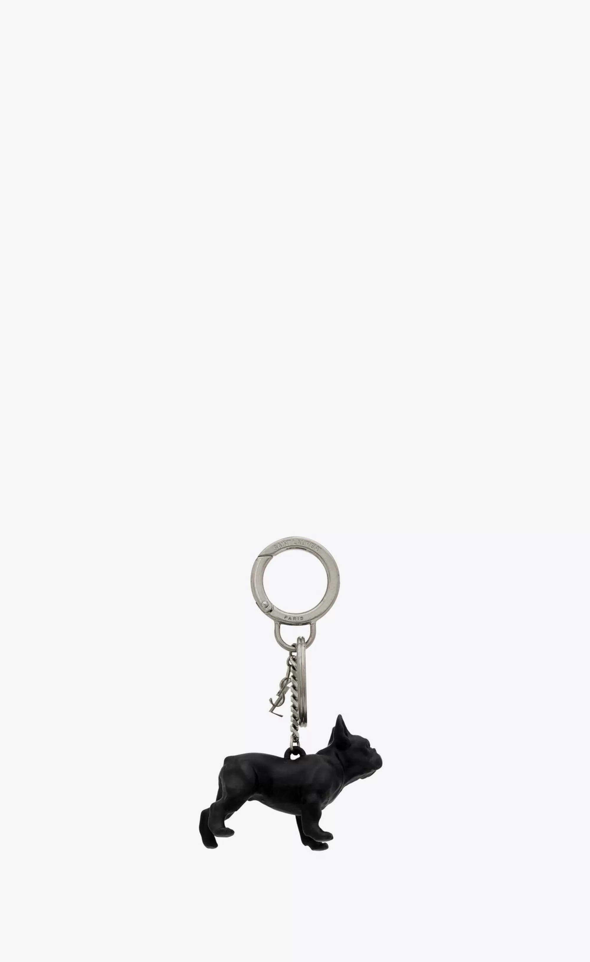 Women Saint Laurent OTHER ACCESSORIES | SMALL ACCESSORIES^ PEPE Keyring | | YSL.com