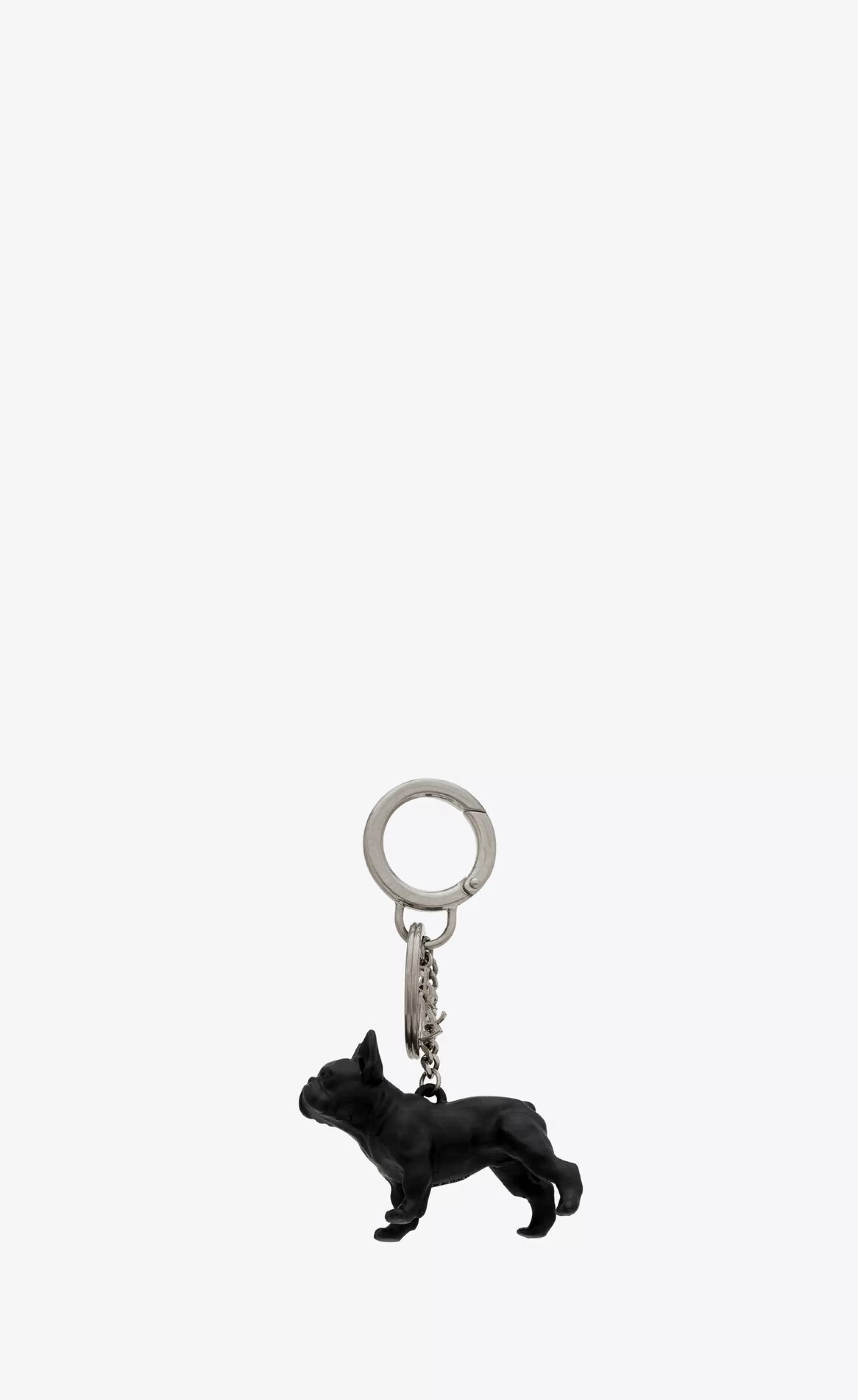 Women Saint Laurent OTHER ACCESSORIES | SMALL ACCESSORIES^ PEPE Keyring | | YSL.com